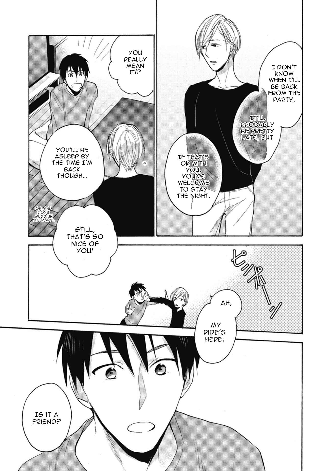 Page 22 Chapter 2 Unmei wa Maigo