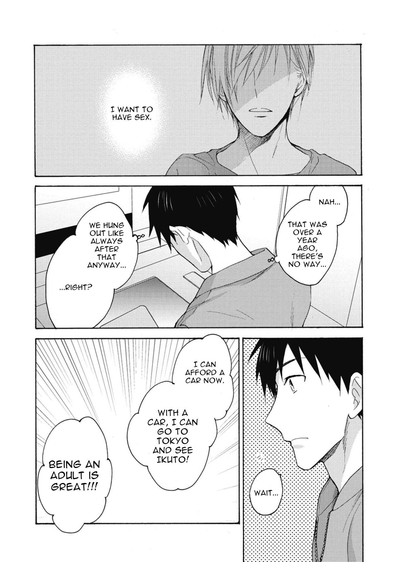 Page 8 Chapter 2 Unmei wa Maigo