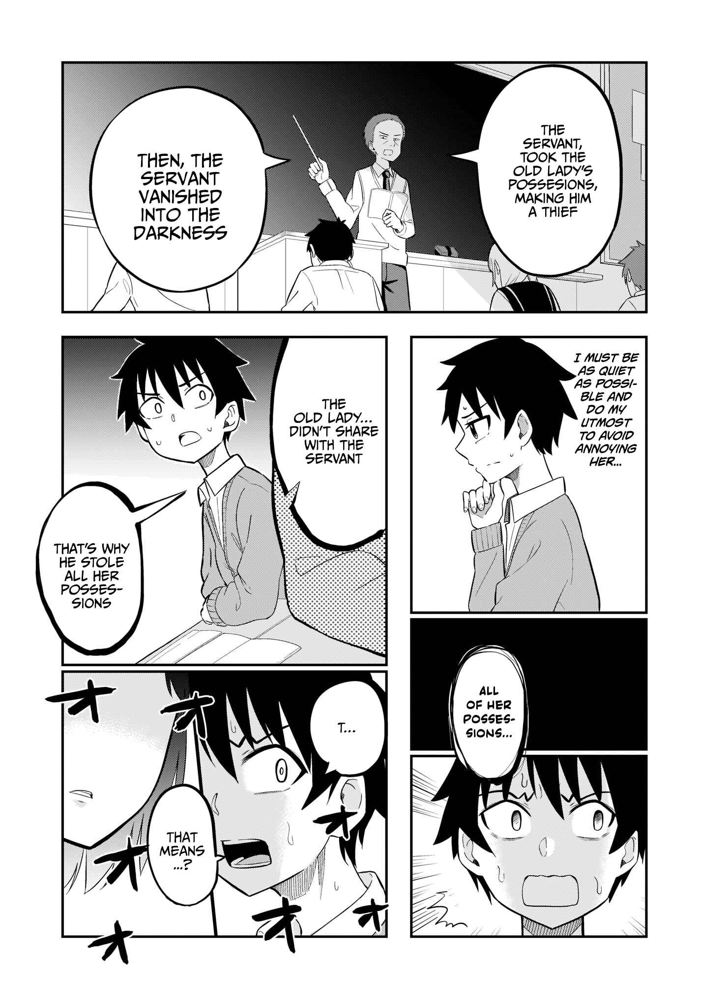 Page 4 Chapter 2 Classmate no Tanaka-san wa Sugoku Kowai