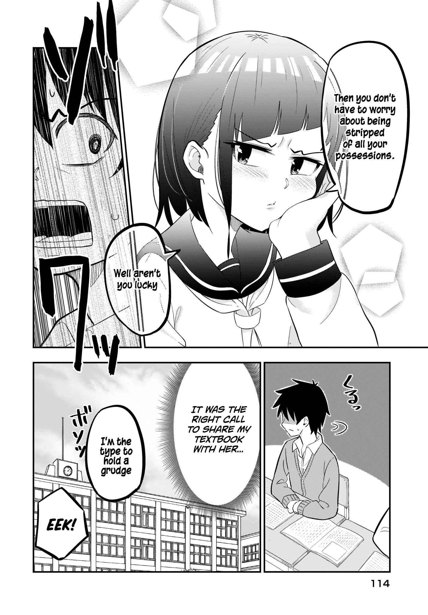 Page 5 Chapter 2 Classmate no Tanaka-san wa Sugoku Kowai