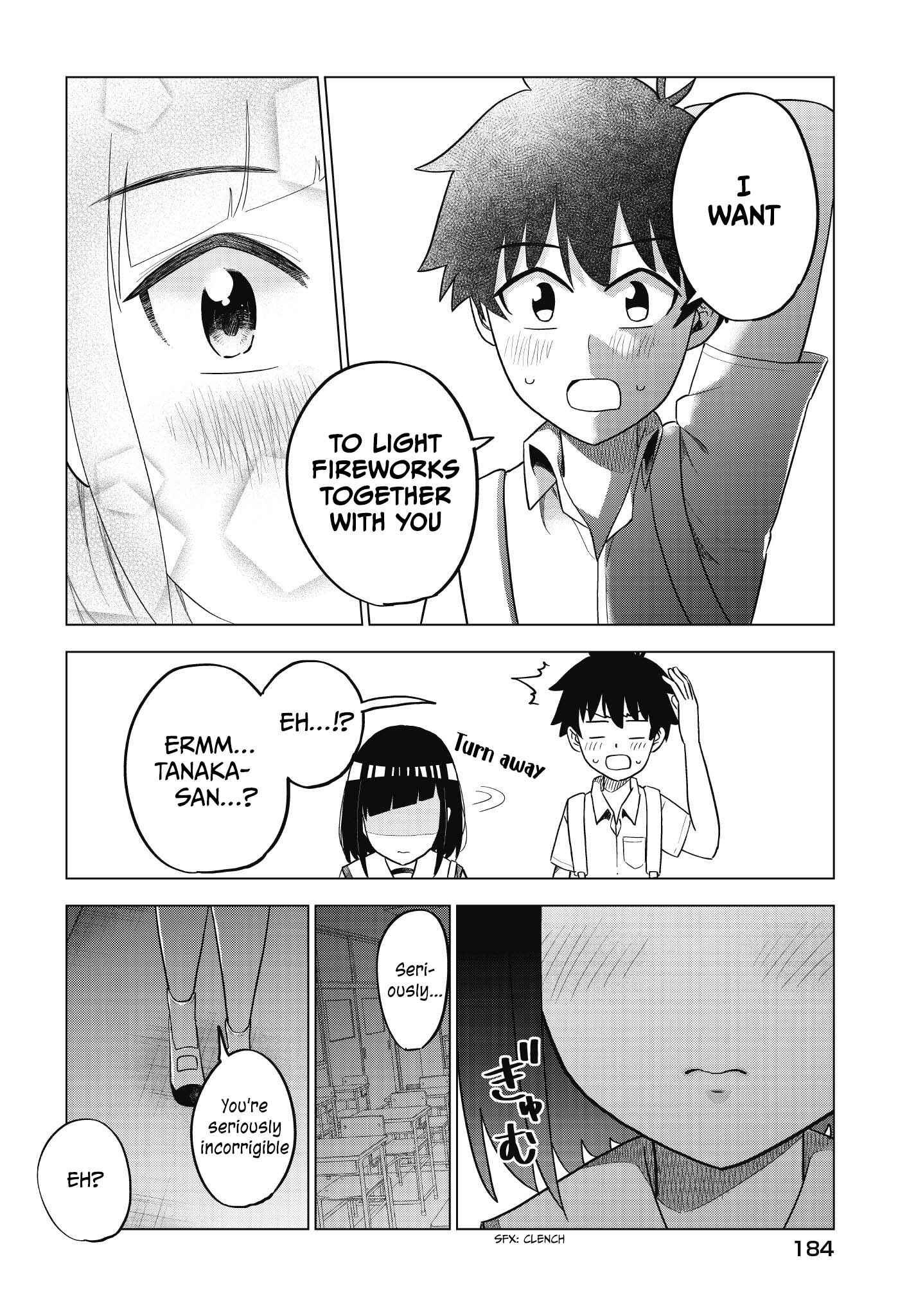 Page 11 Chapter 54 Classmate no Tanaka-san wa Sugoku Kowai