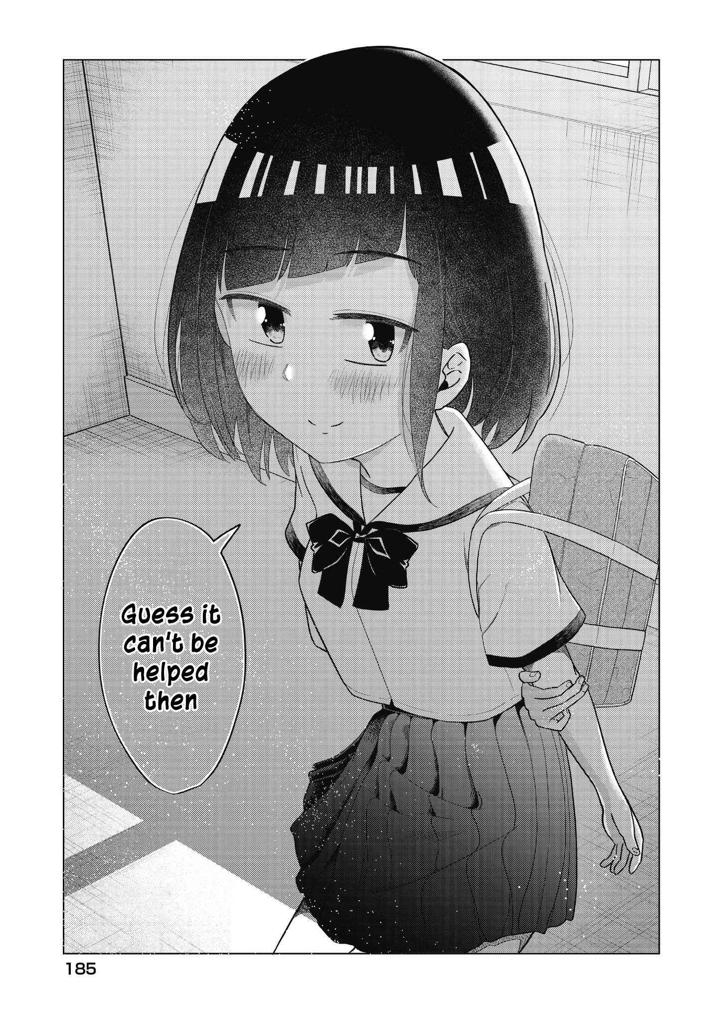 Page 12 Chapter 54 Classmate no Tanaka-san wa Sugoku Kowai