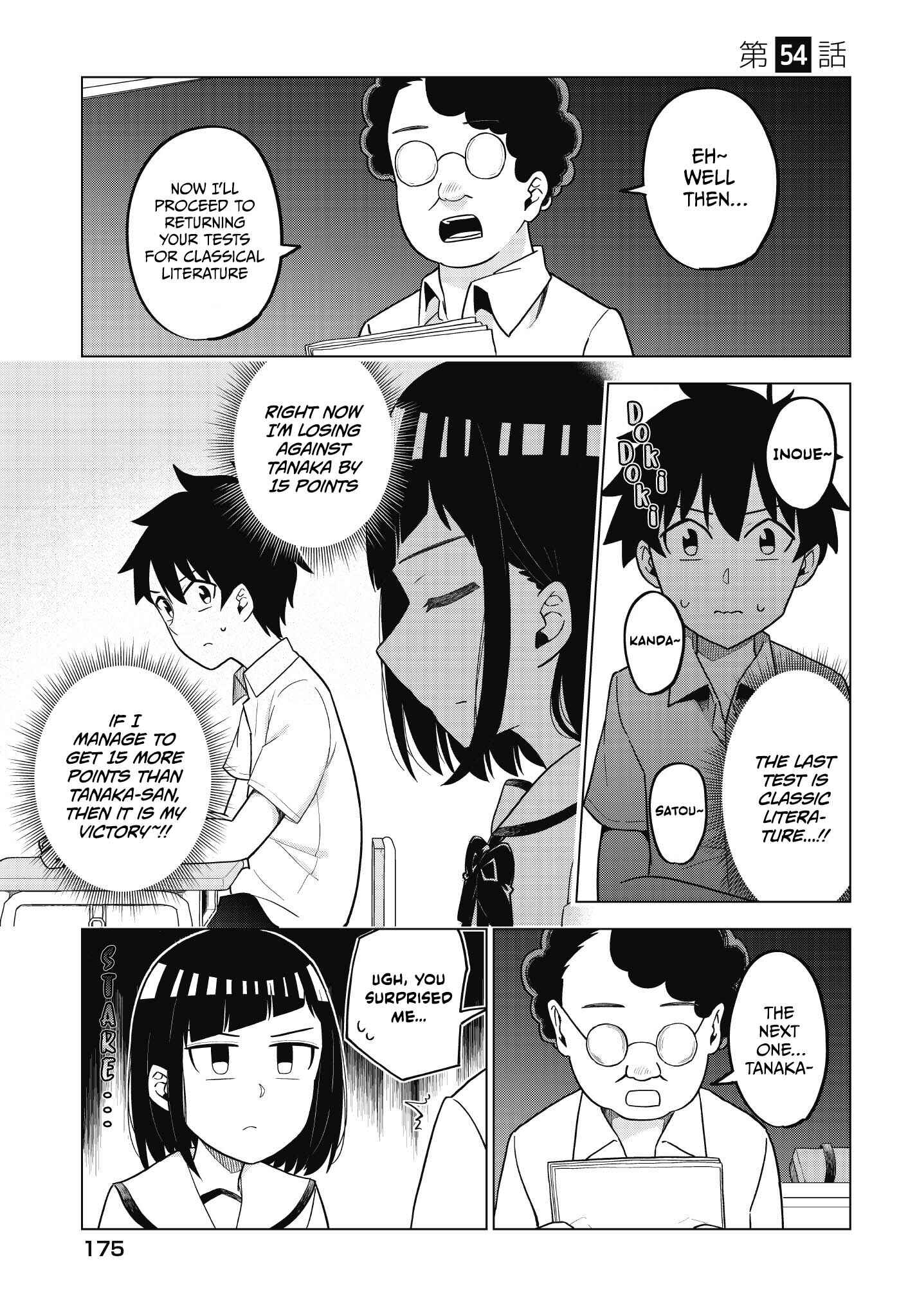 Page 2 Chapter 54 Classmate no Tanaka-san wa Sugoku Kowai