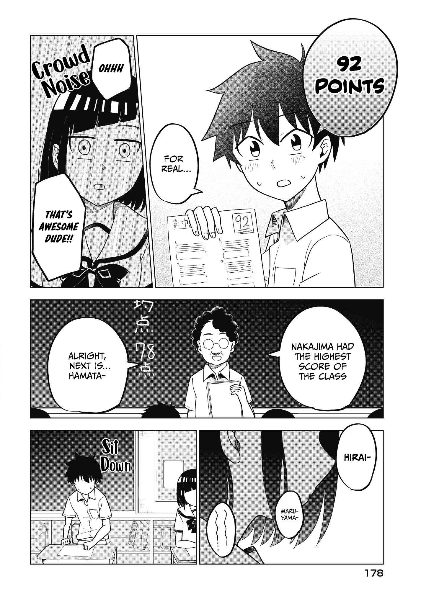 Page 5 Chapter 54 Classmate no Tanaka-san wa Sugoku Kowai