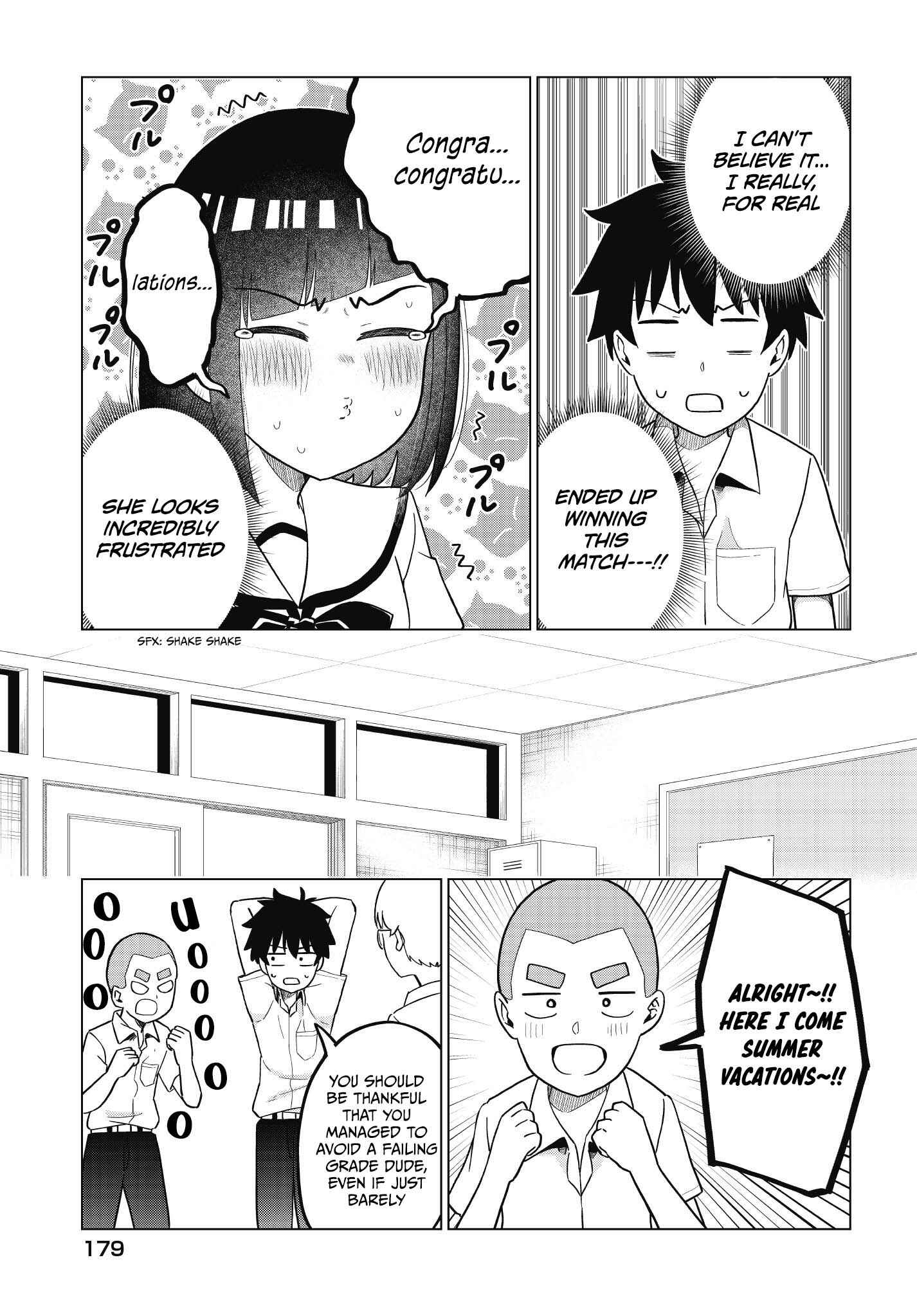 Page 6 Chapter 54 Classmate no Tanaka-san wa Sugoku Kowai