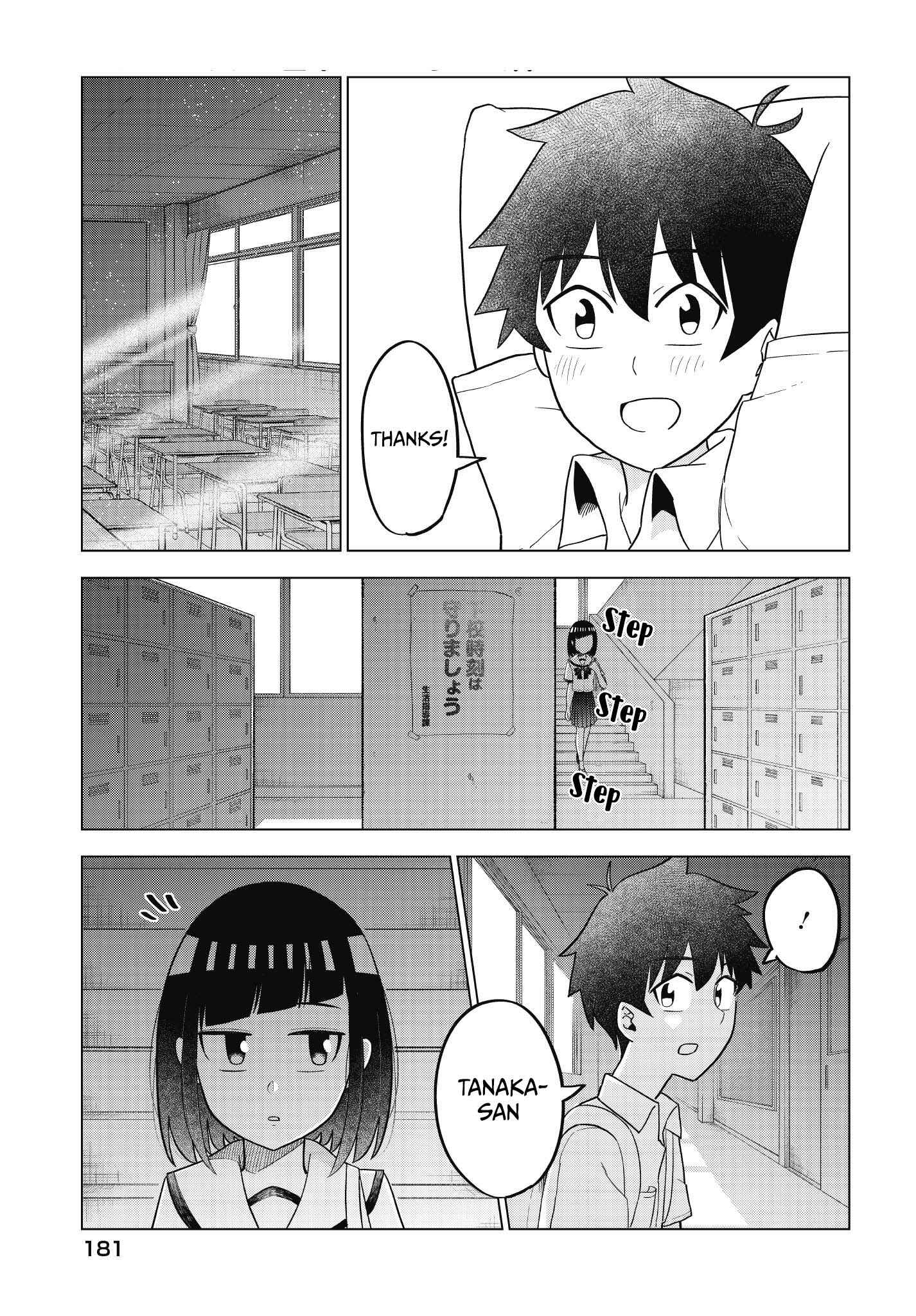 Page 8 Chapter 54 Classmate no Tanaka-san wa Sugoku Kowai