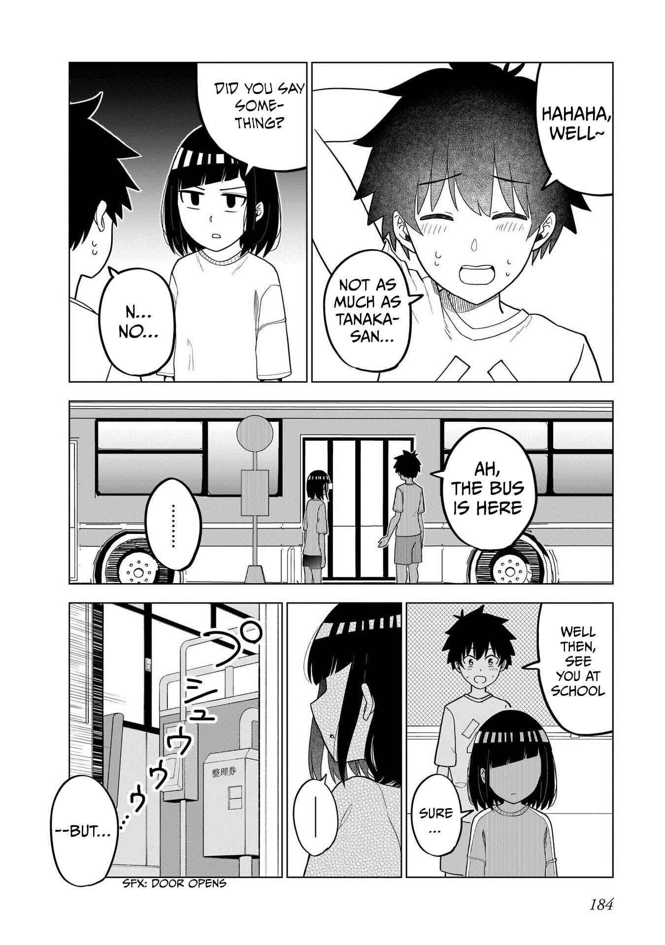 Page 11 Chapter 57 Classmate no Tanaka-san wa Sugoku Kowai
