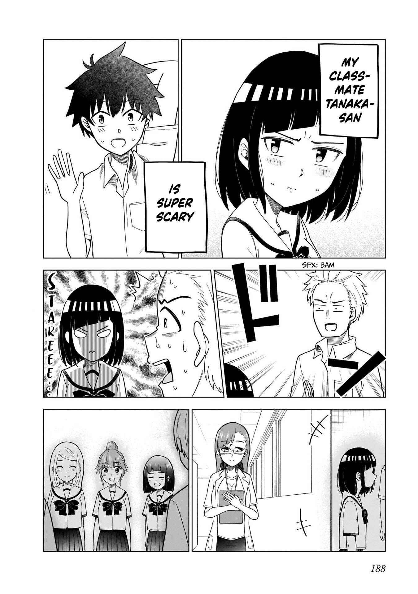 Page 15 Chapter 57 Classmate no Tanaka-san wa Sugoku Kowai