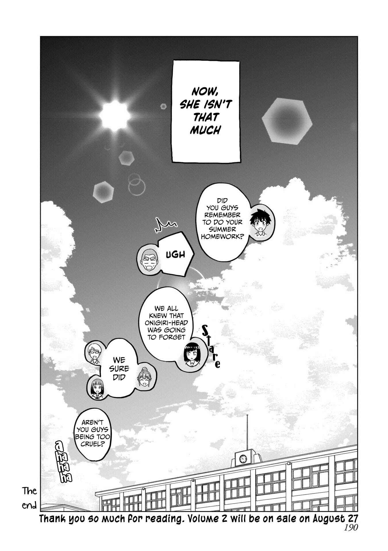 Page 17 Chapter 57 Classmate no Tanaka-san wa Sugoku Kowai