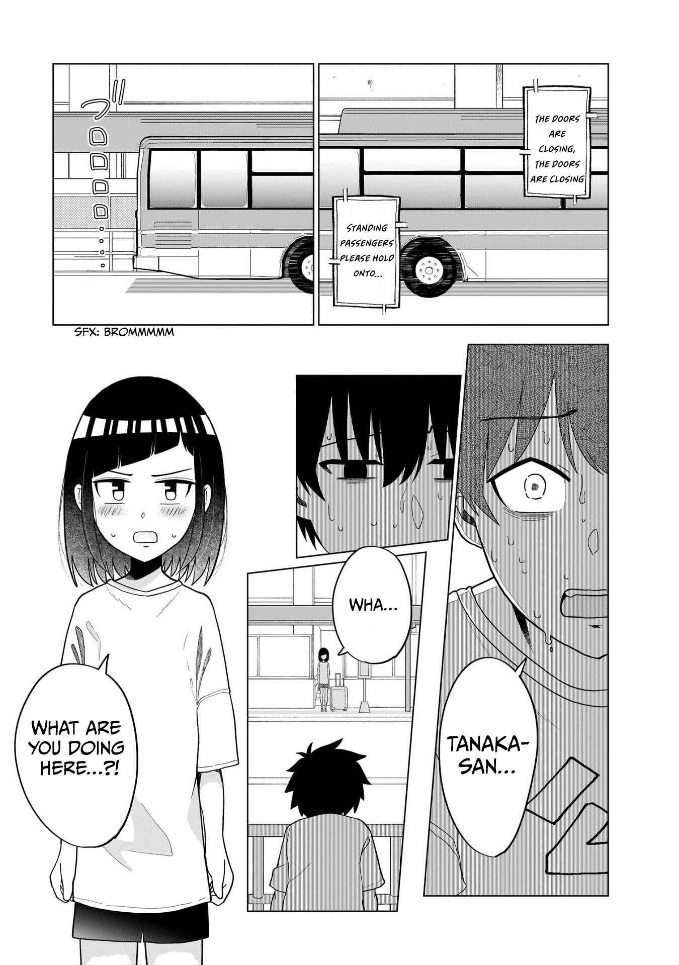 Page 6 Chapter 57 Classmate no Tanaka-san wa Sugoku Kowai