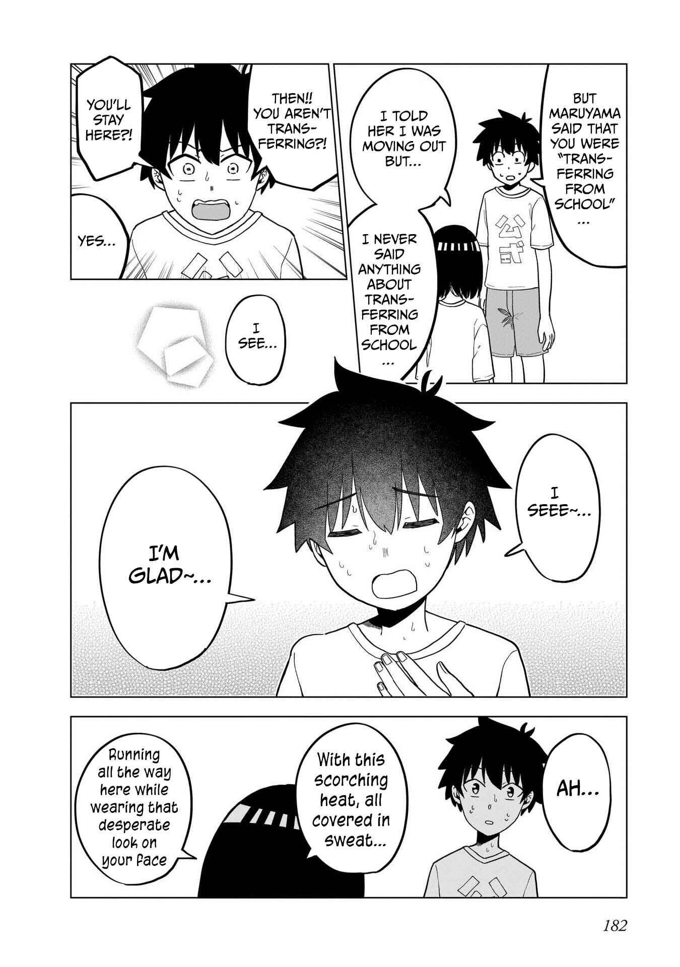Page 9 Chapter 57 Classmate no Tanaka-san wa Sugoku Kowai
