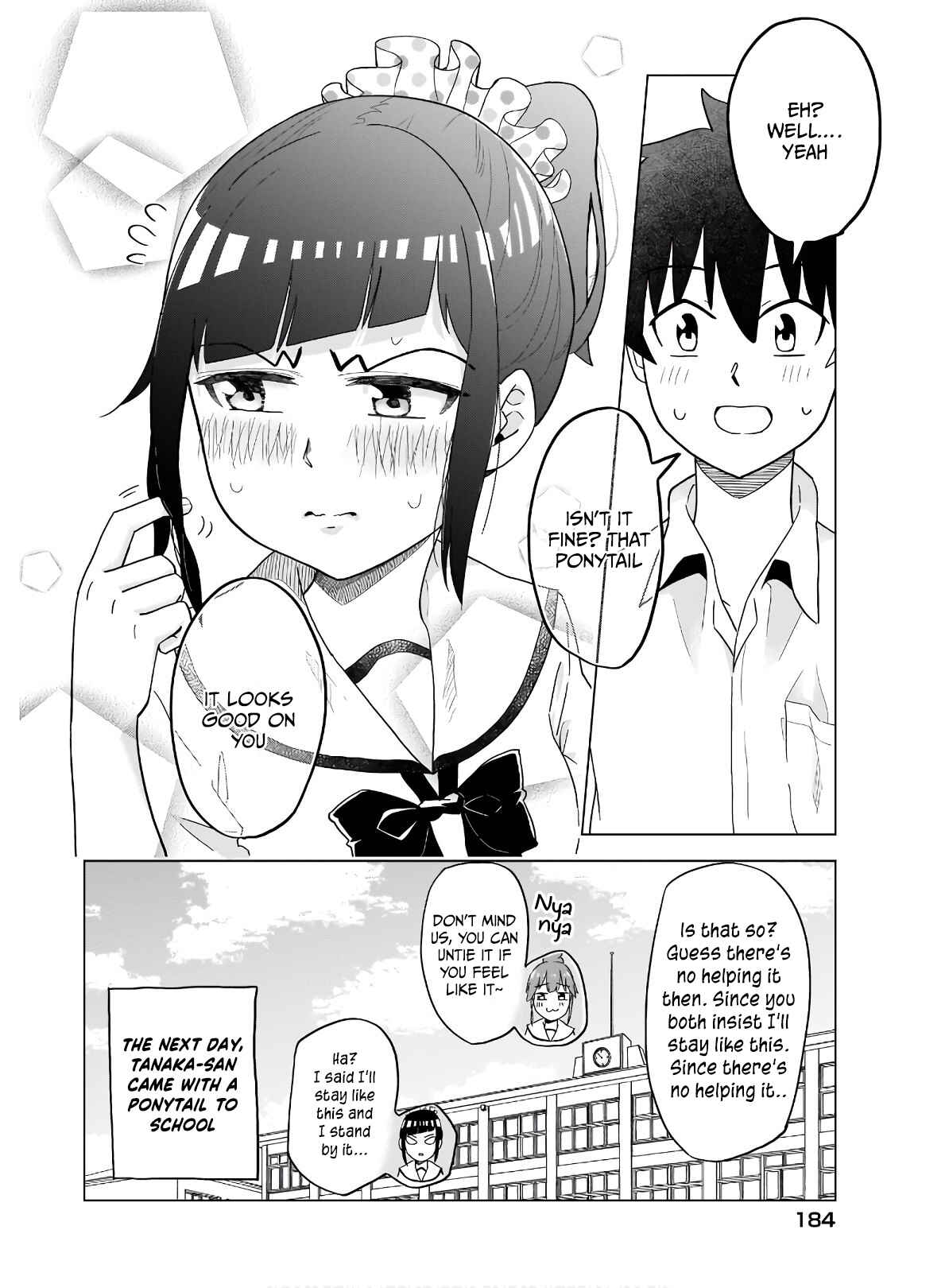 Page 5 Chapter 43 Classmate no Tanaka-san wa Sugoku Kowai