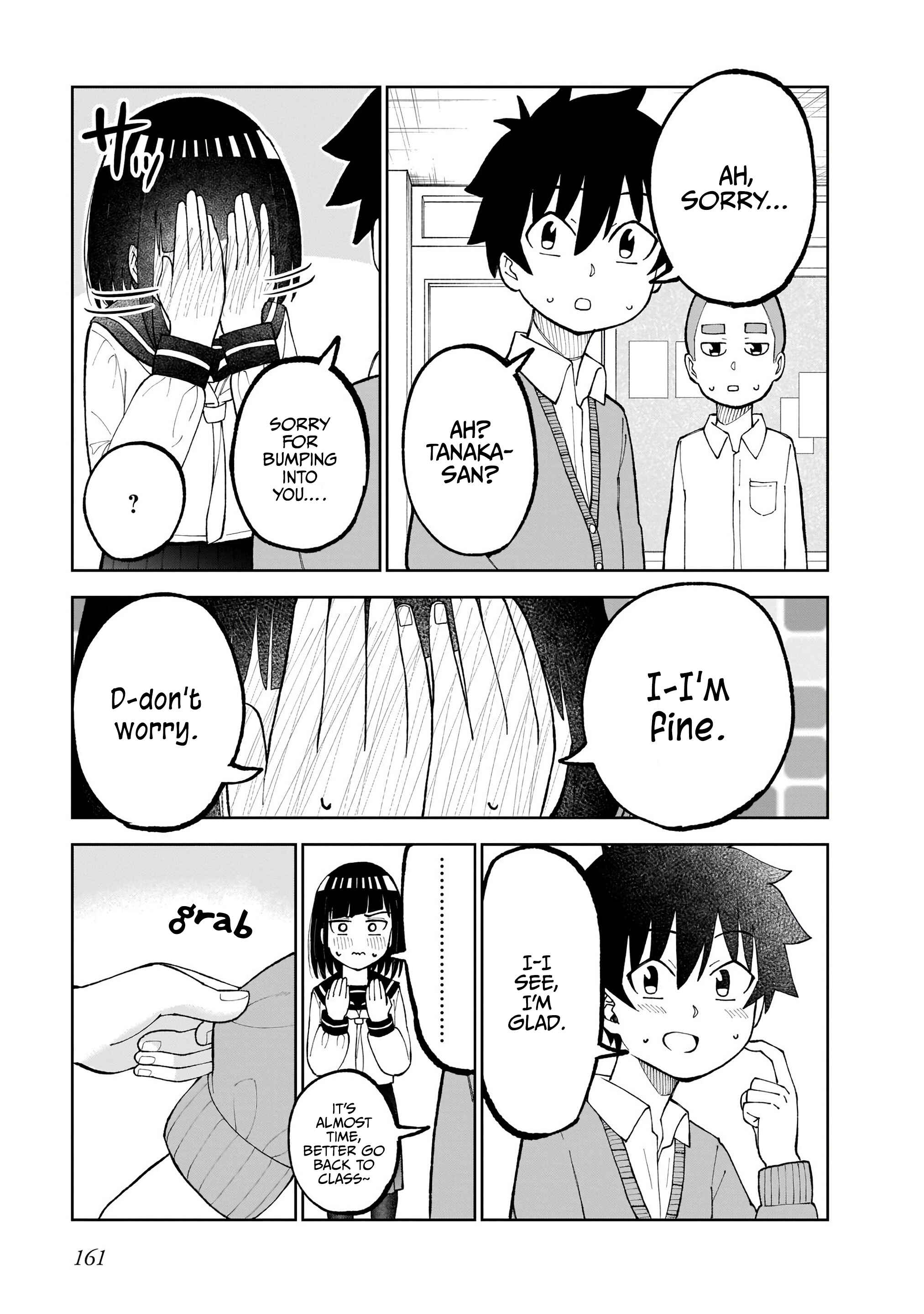 Page 4 Chapter 27 Classmate no Tanaka-san wa Sugoku Kowai