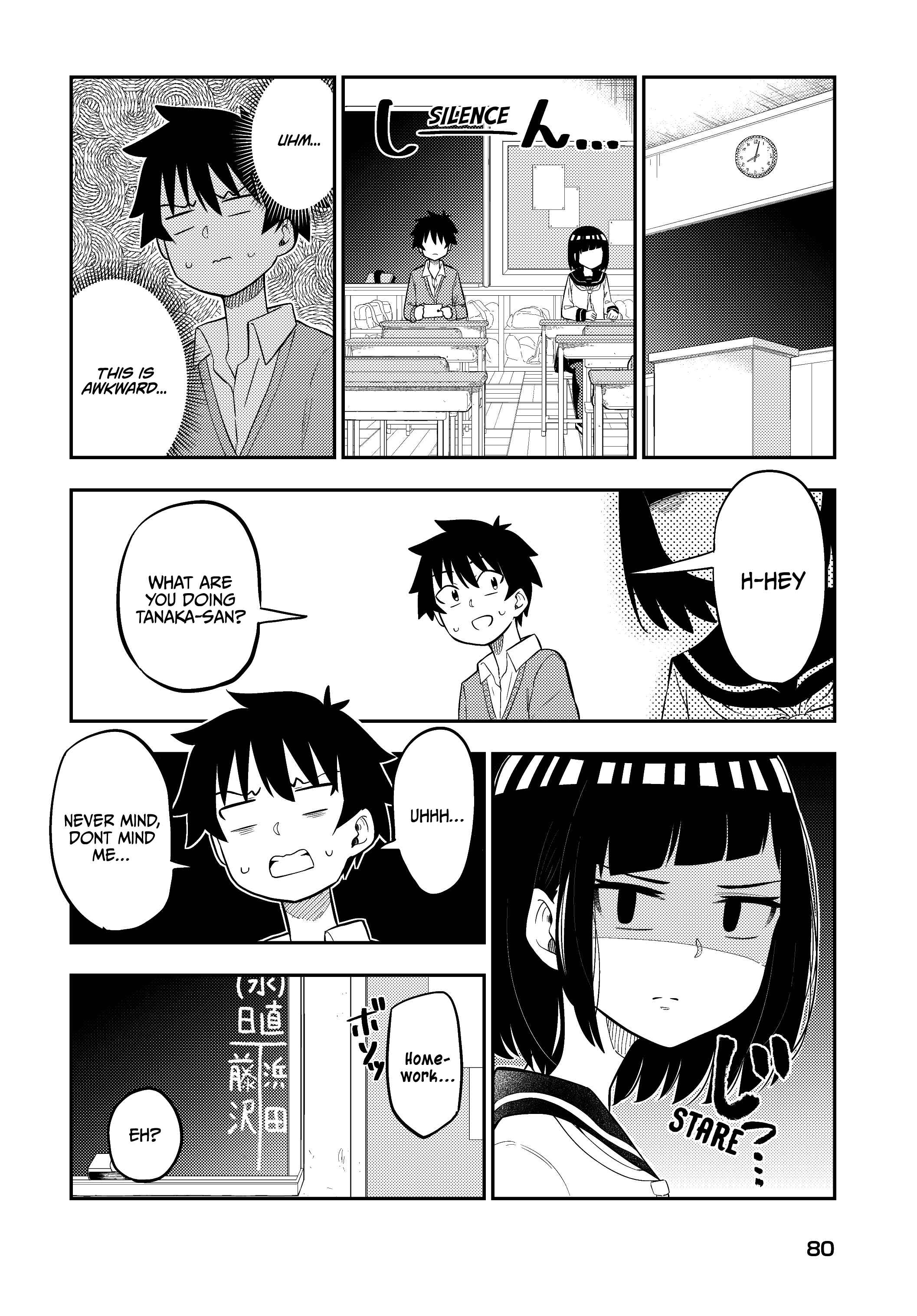 Page 3 Chapter 6 Classmate no Tanaka-san wa Sugoku Kowai