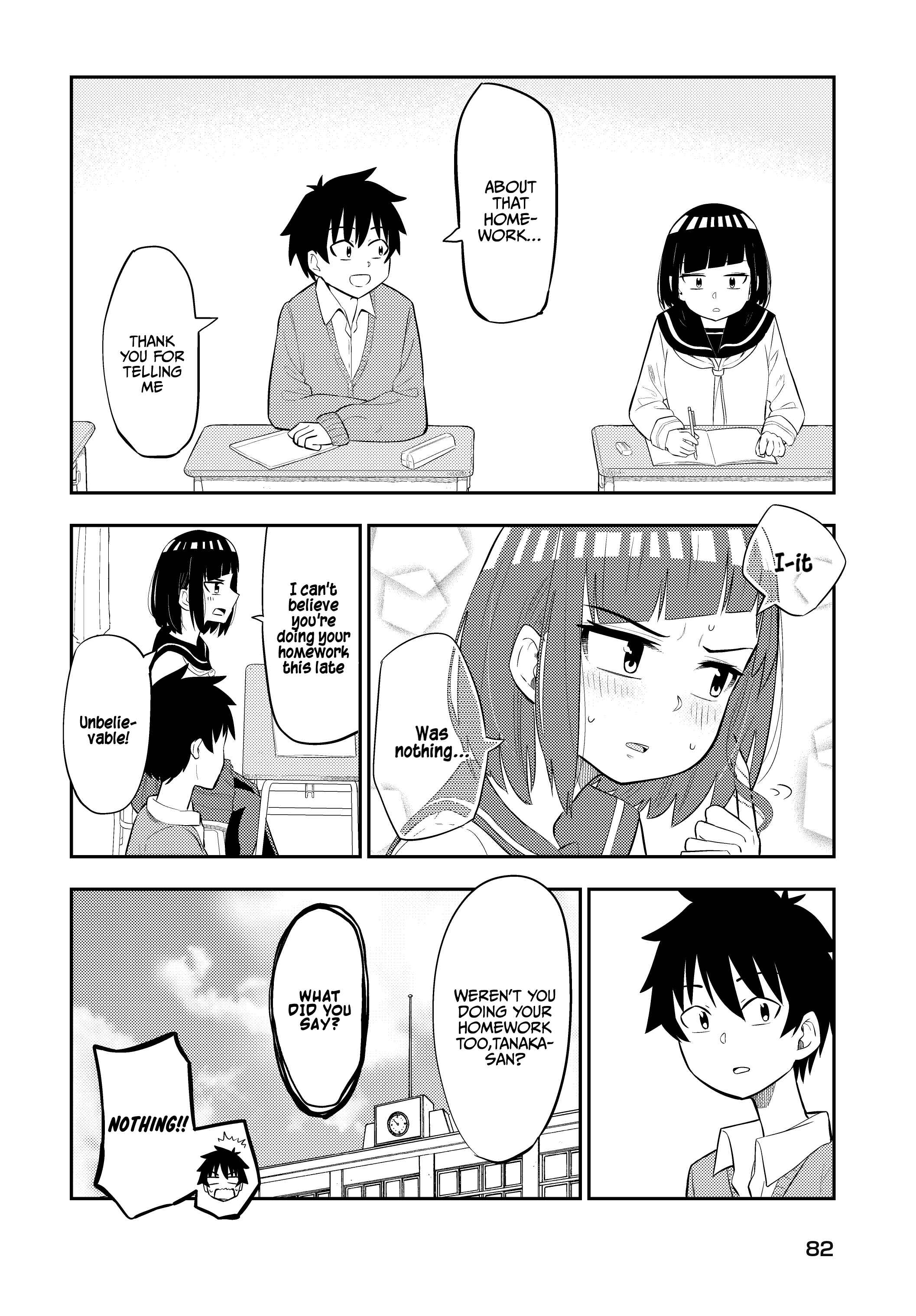 Page 5 Chapter 6 Classmate no Tanaka-san wa Sugoku Kowai