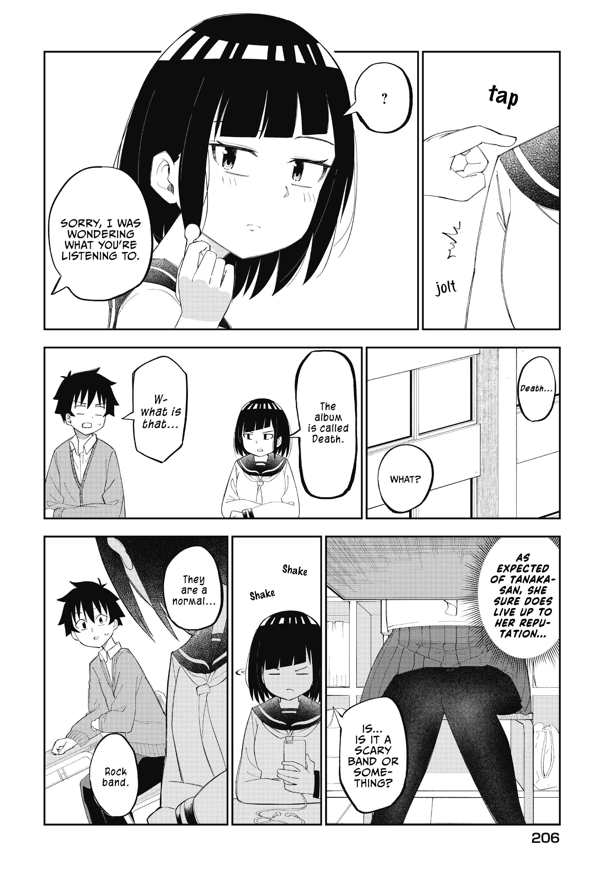 Page 3 Chapter 21 Classmate no Tanaka-san wa Sugoku Kowai