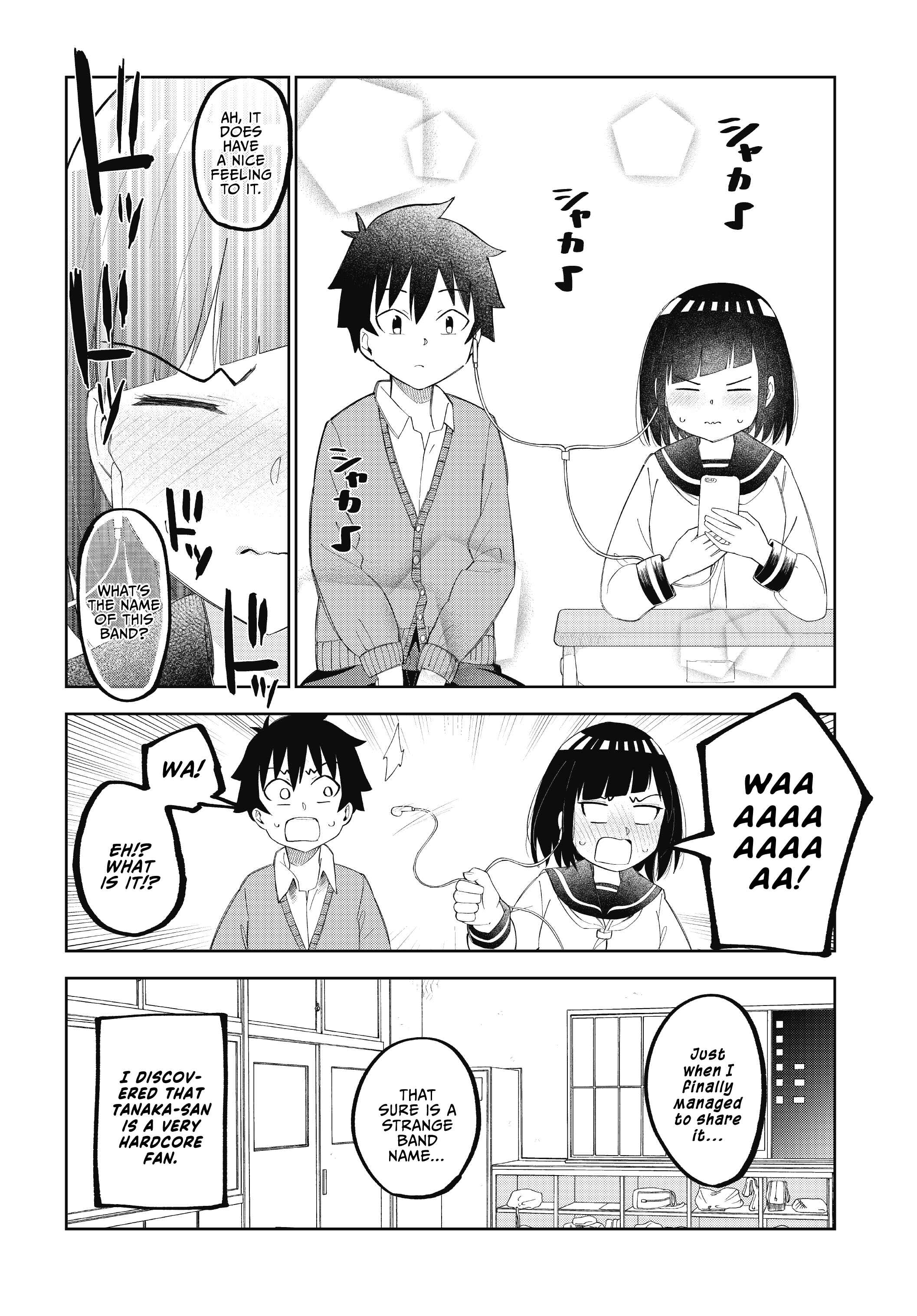 Page 5 Chapter 21 Classmate no Tanaka-san wa Sugoku Kowai