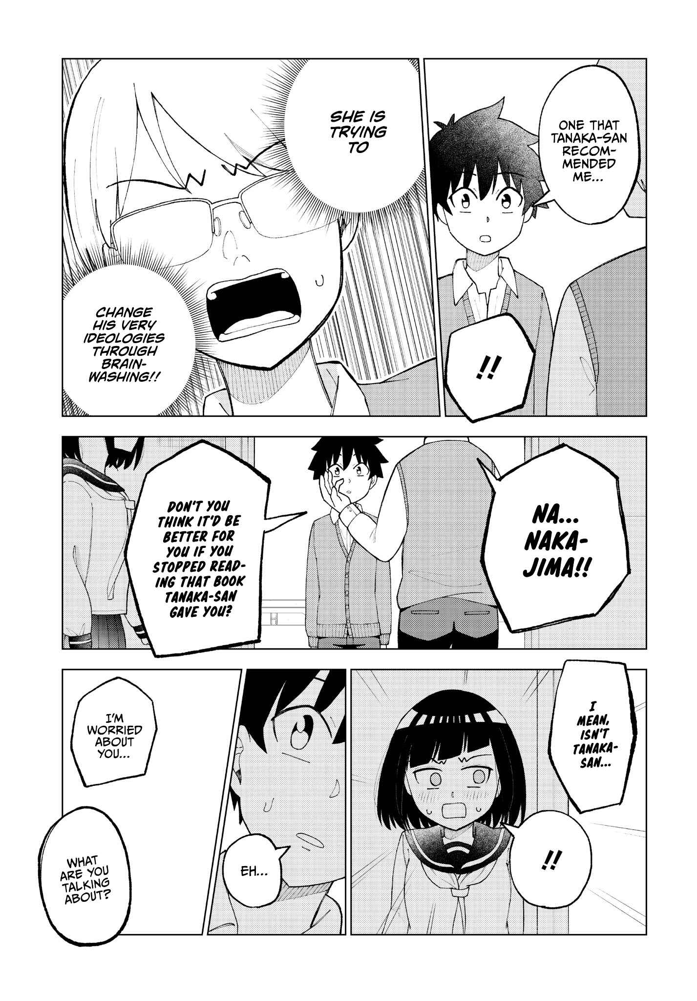Page 4 Chapter 36 Classmate no Tanaka-san wa Sugoku Kowai