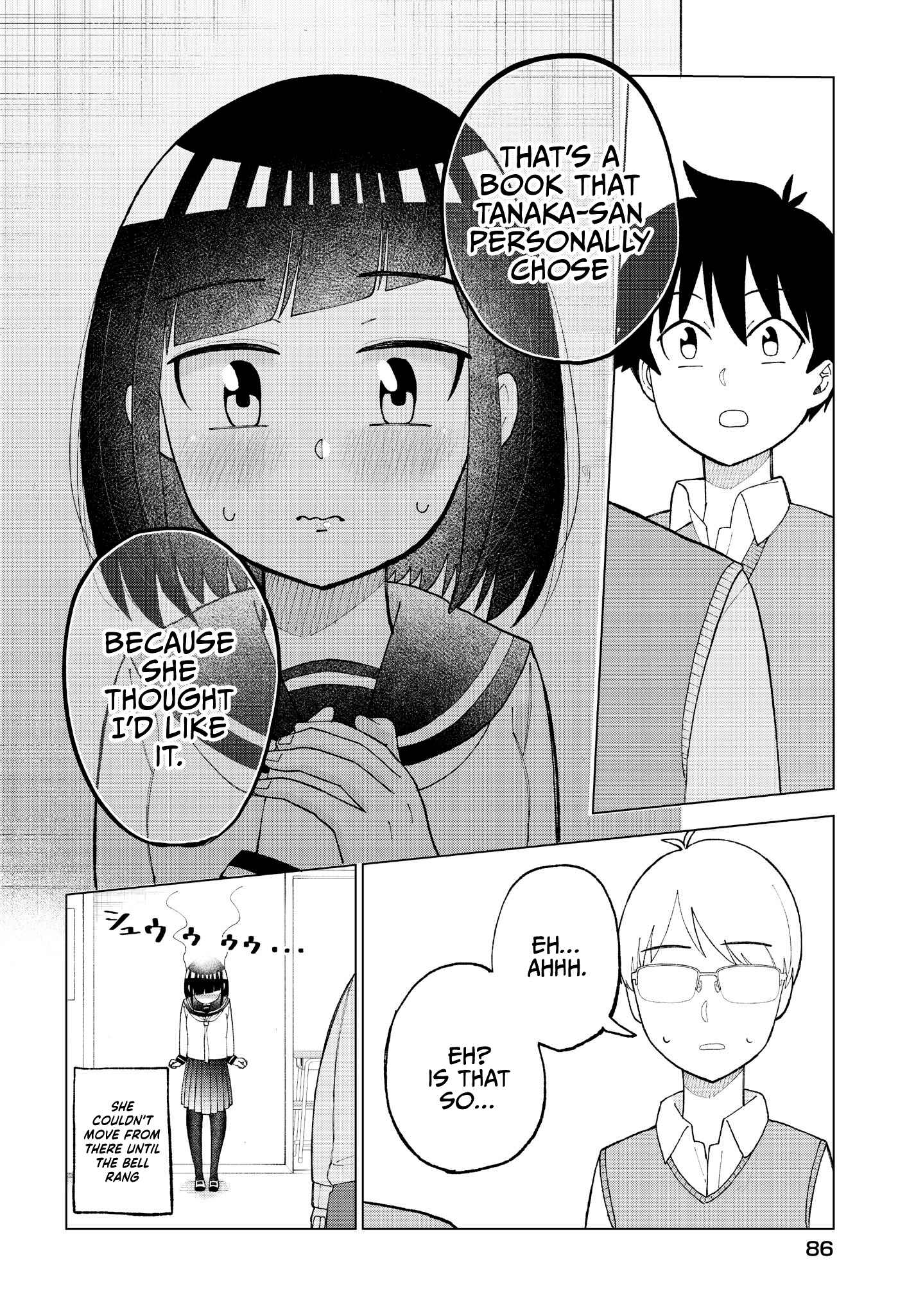 Page 5 Chapter 36 Classmate no Tanaka-san wa Sugoku Kowai