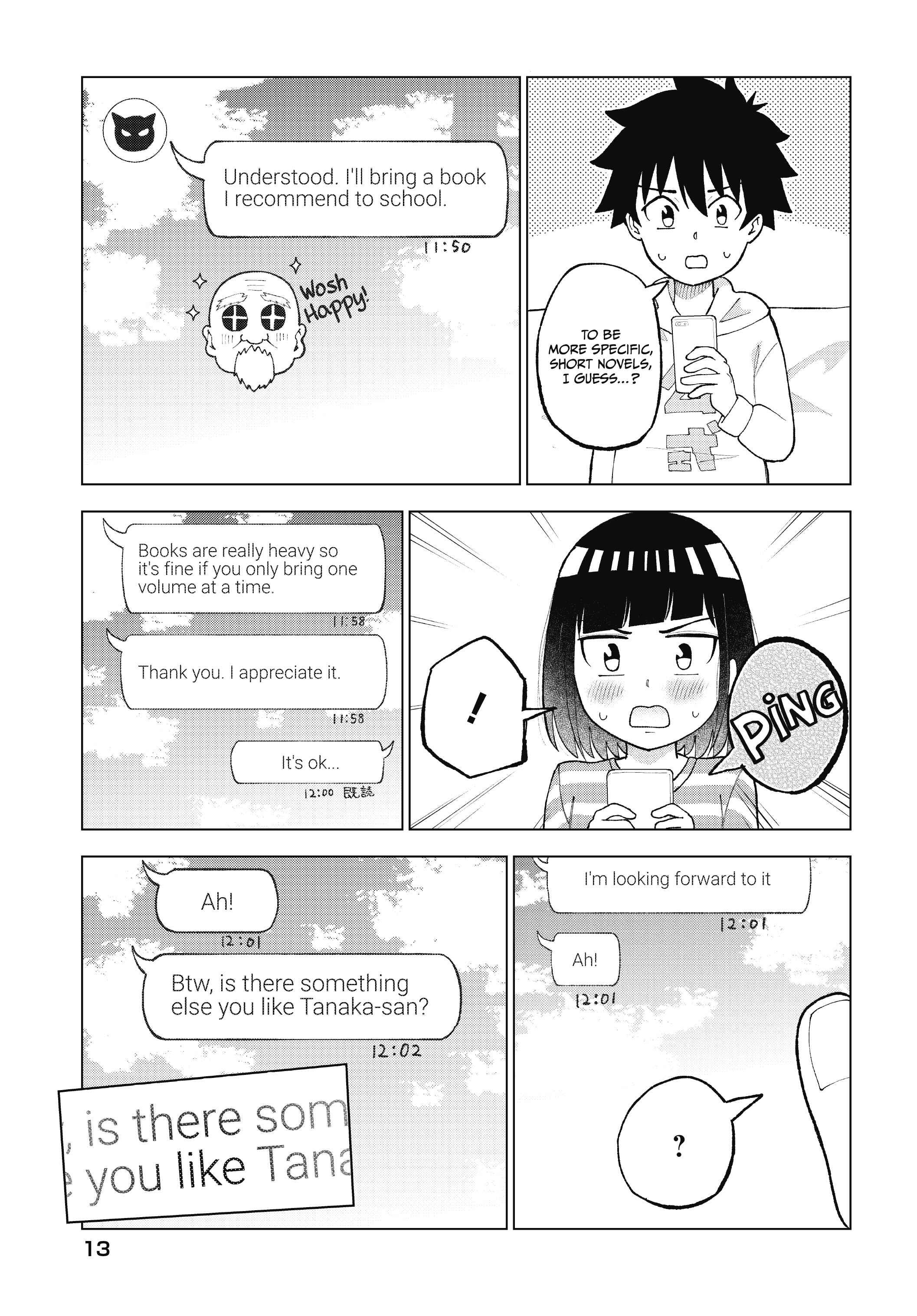 Page 4 Chapter 32 Classmate no Tanaka-san wa Sugoku Kowai