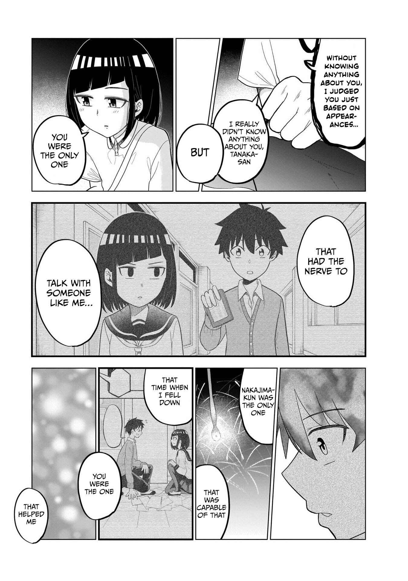 Page 12 Chapter 56 Classmate no Tanaka-san wa Sugoku Kowai