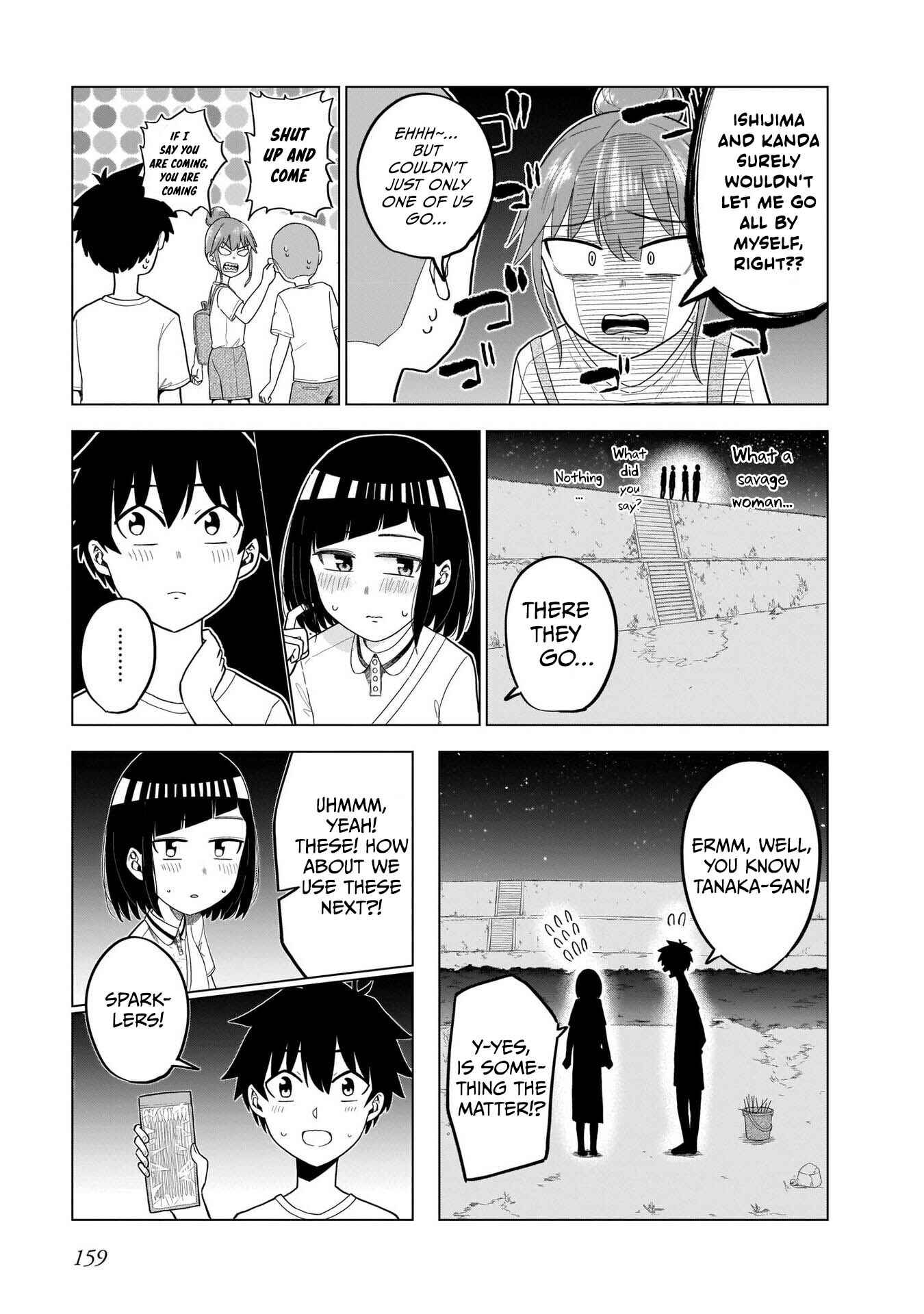 Page 4 Chapter 56 Classmate no Tanaka-san wa Sugoku Kowai