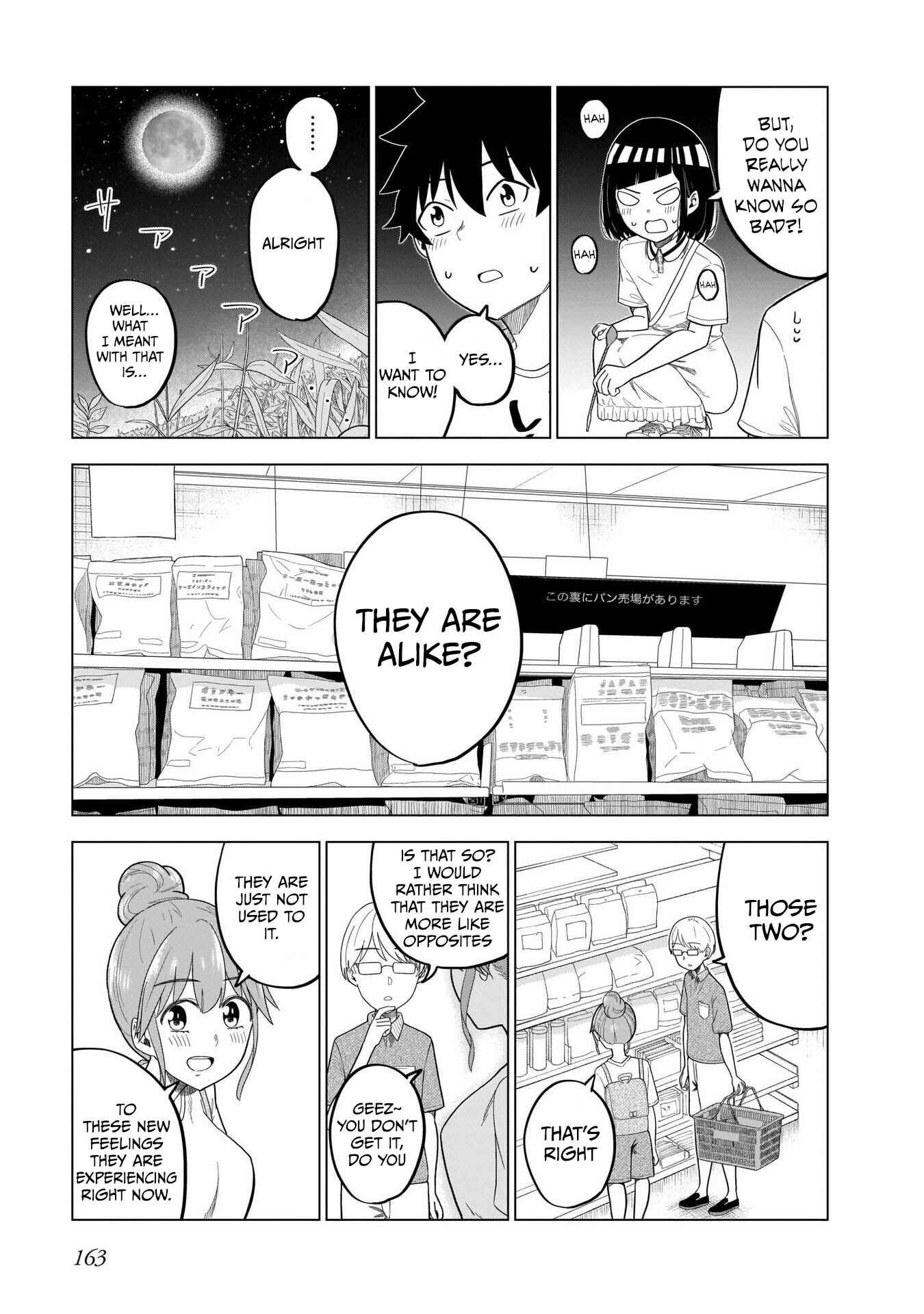 Page 8 Chapter 56 Classmate no Tanaka-san wa Sugoku Kowai