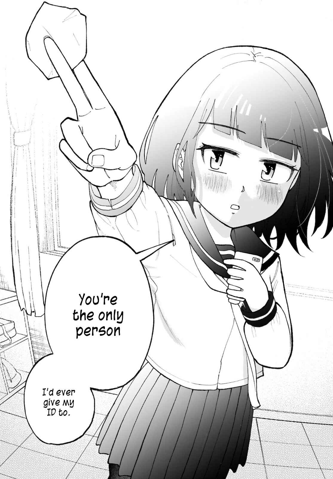 Page 6 Chapter 30 Classmate no Tanaka-san wa Sugoku Kowai