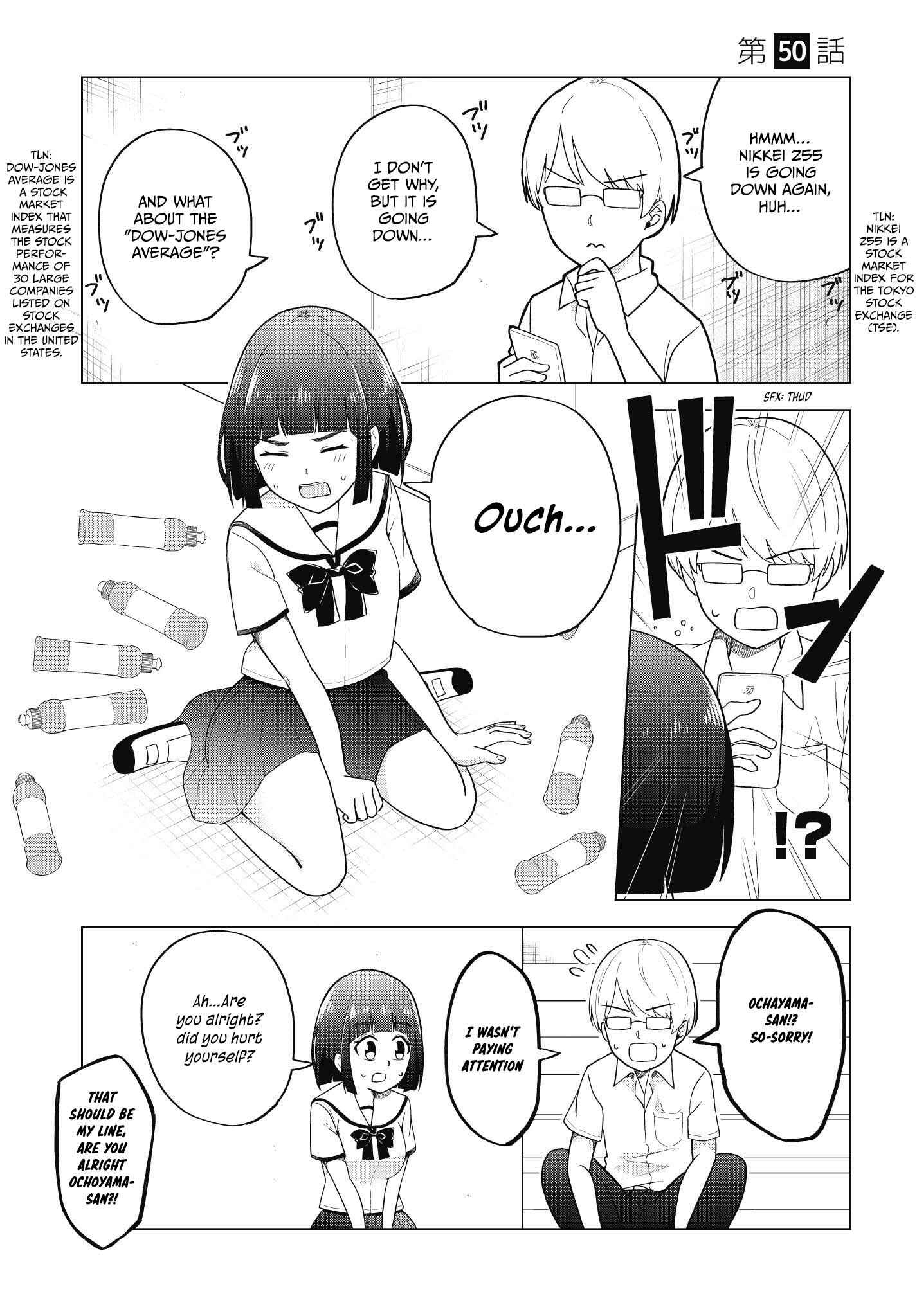Page 2 Chapter 50 Classmate no Tanaka-san wa Sugoku Kowai