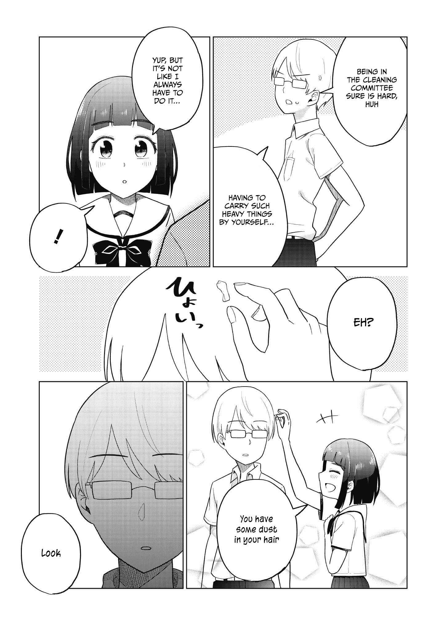 Page 4 Chapter 50 Classmate no Tanaka-san wa Sugoku Kowai