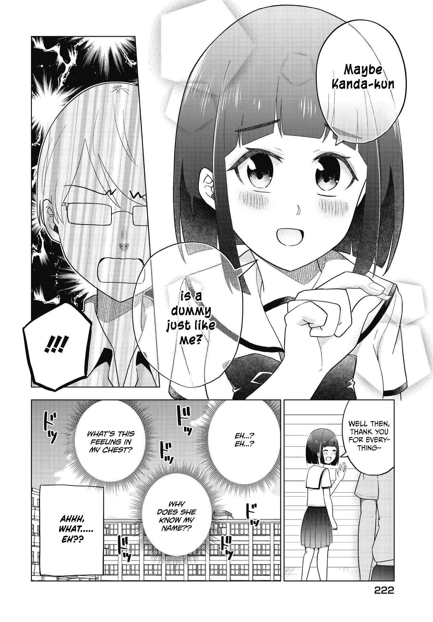 Page 5 Chapter 50 Classmate no Tanaka-san wa Sugoku Kowai