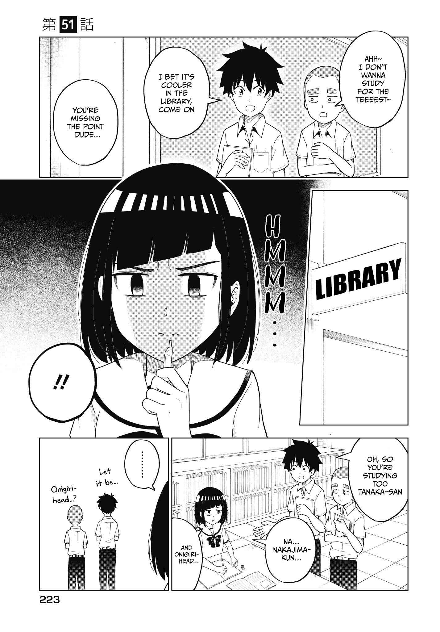 Page 2 Chapter 51 Classmate no Tanaka-san wa Sugoku Kowai