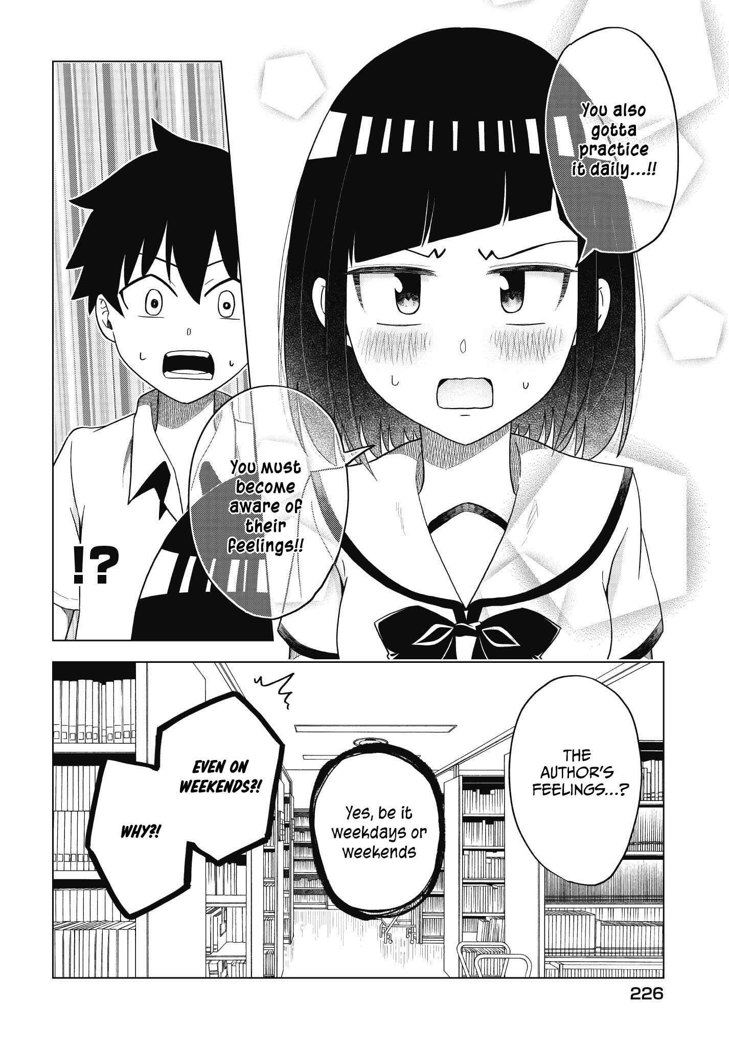 Page 5 Chapter 51 Classmate no Tanaka-san wa Sugoku Kowai