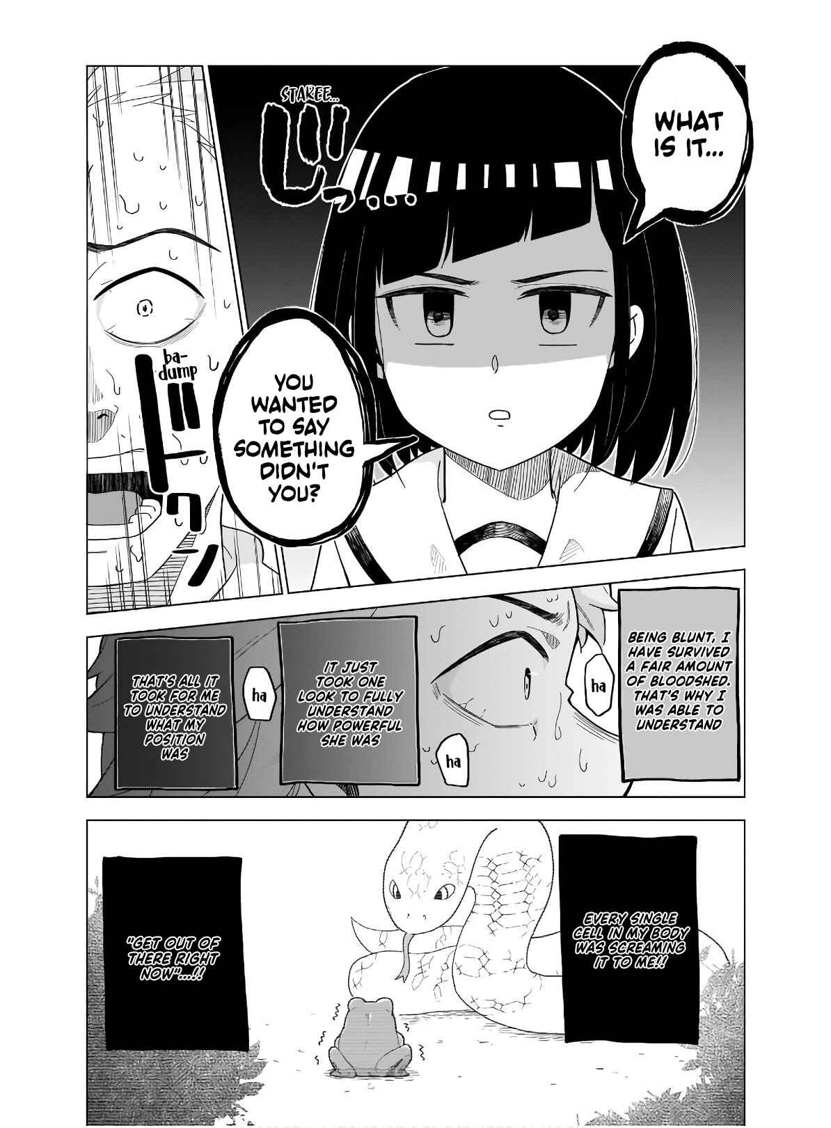 Page 6 Chapter 44 Classmate no Tanaka-san wa Sugoku Kowai