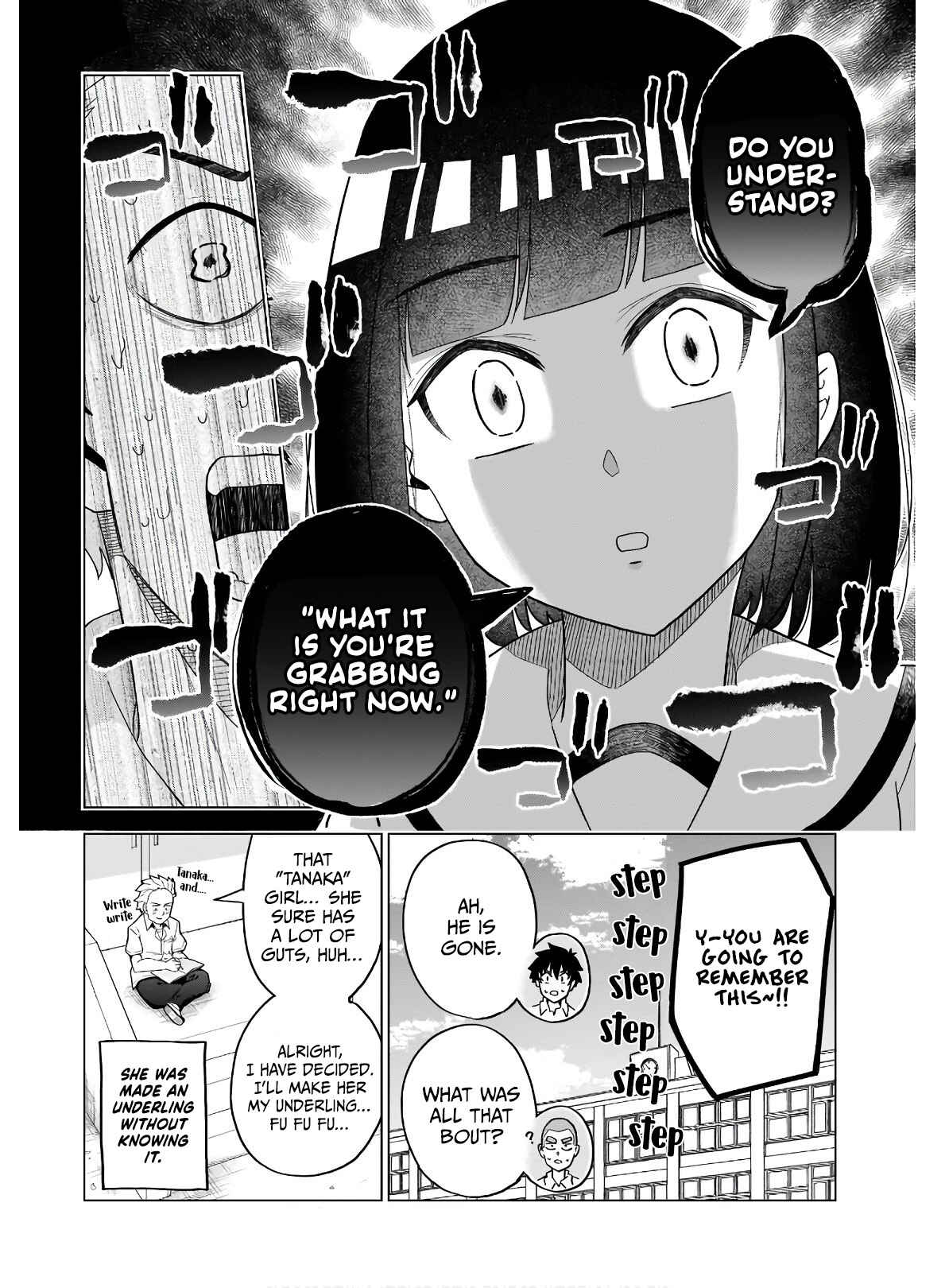 Page 9 Chapter 44 Classmate no Tanaka-san wa Sugoku Kowai
