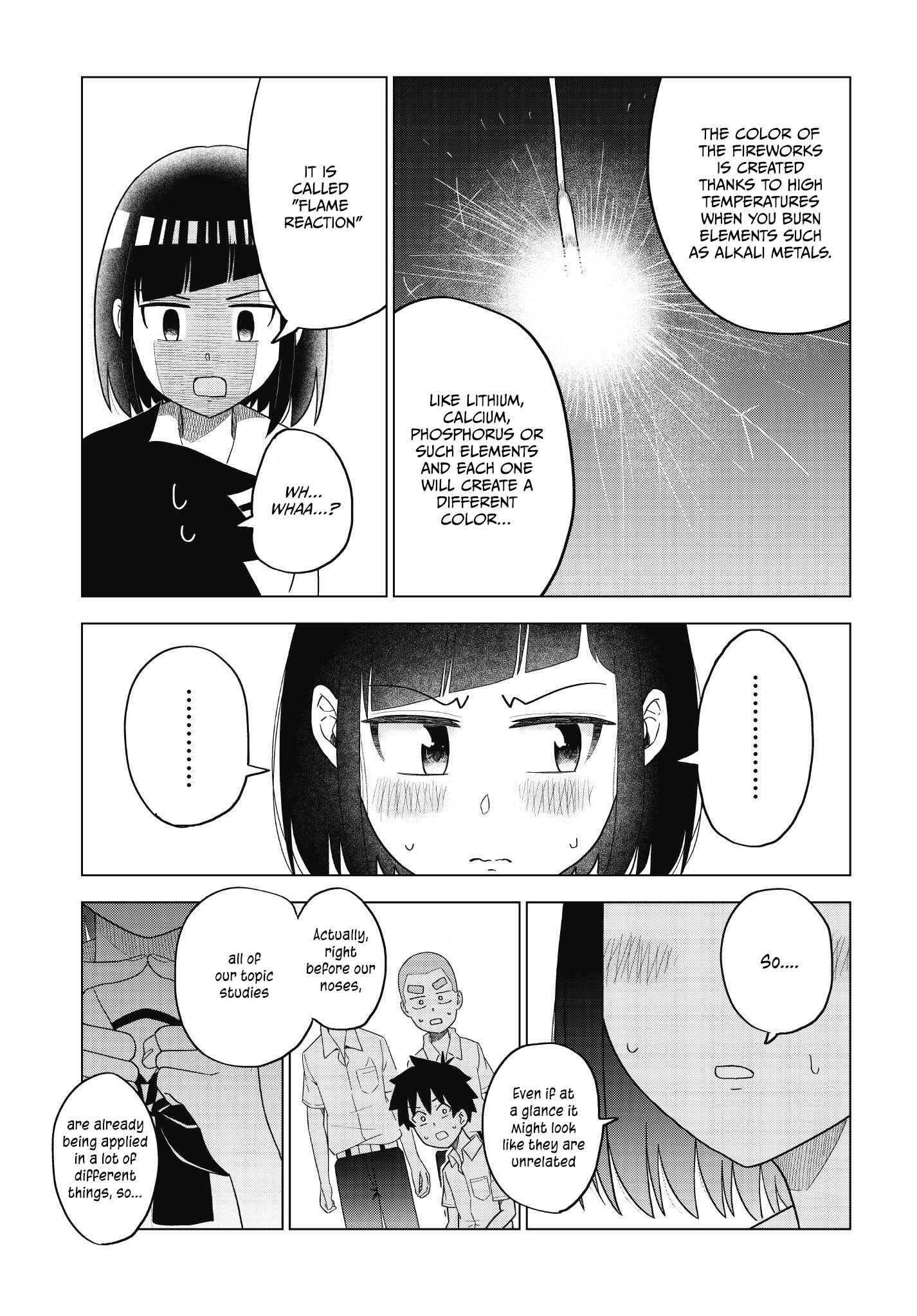 Page 4 Chapter 52 Classmate no Tanaka-san wa Sugoku Kowai