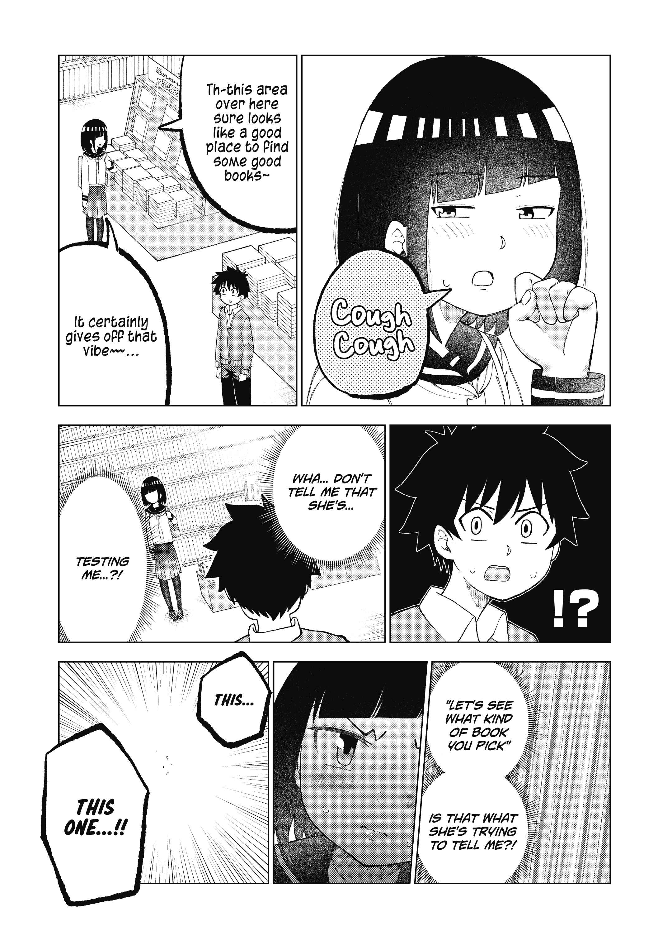 Page 4 Chapter 33 Classmate no Tanaka-san wa Sugoku Kowai