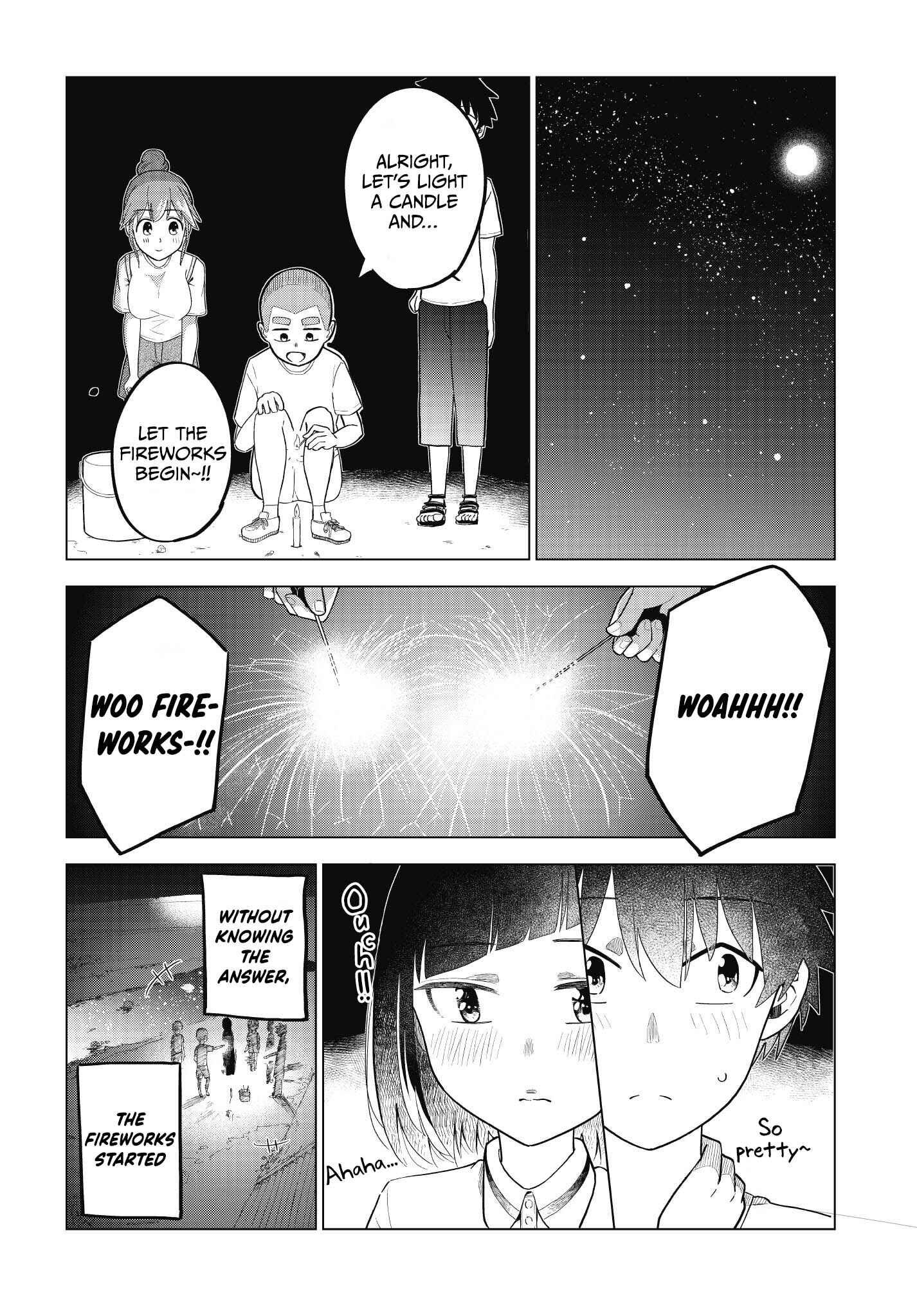 Page 18 Chapter 55 Classmate no Tanaka-san wa Sugoku Kowai