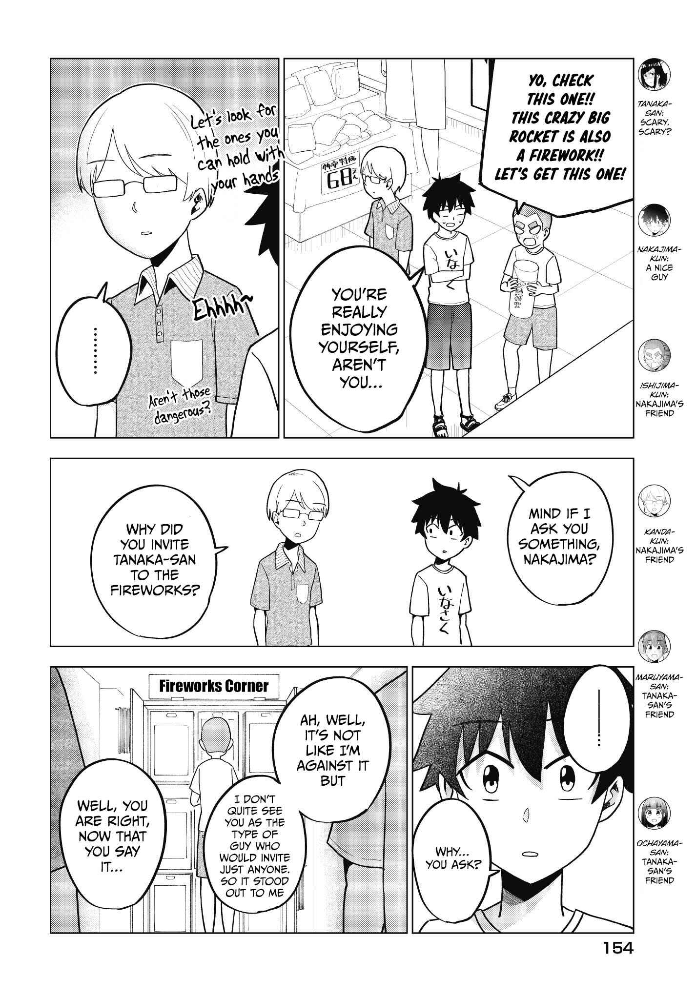 Page 3 Chapter 55 Classmate no Tanaka-san wa Sugoku Kowai