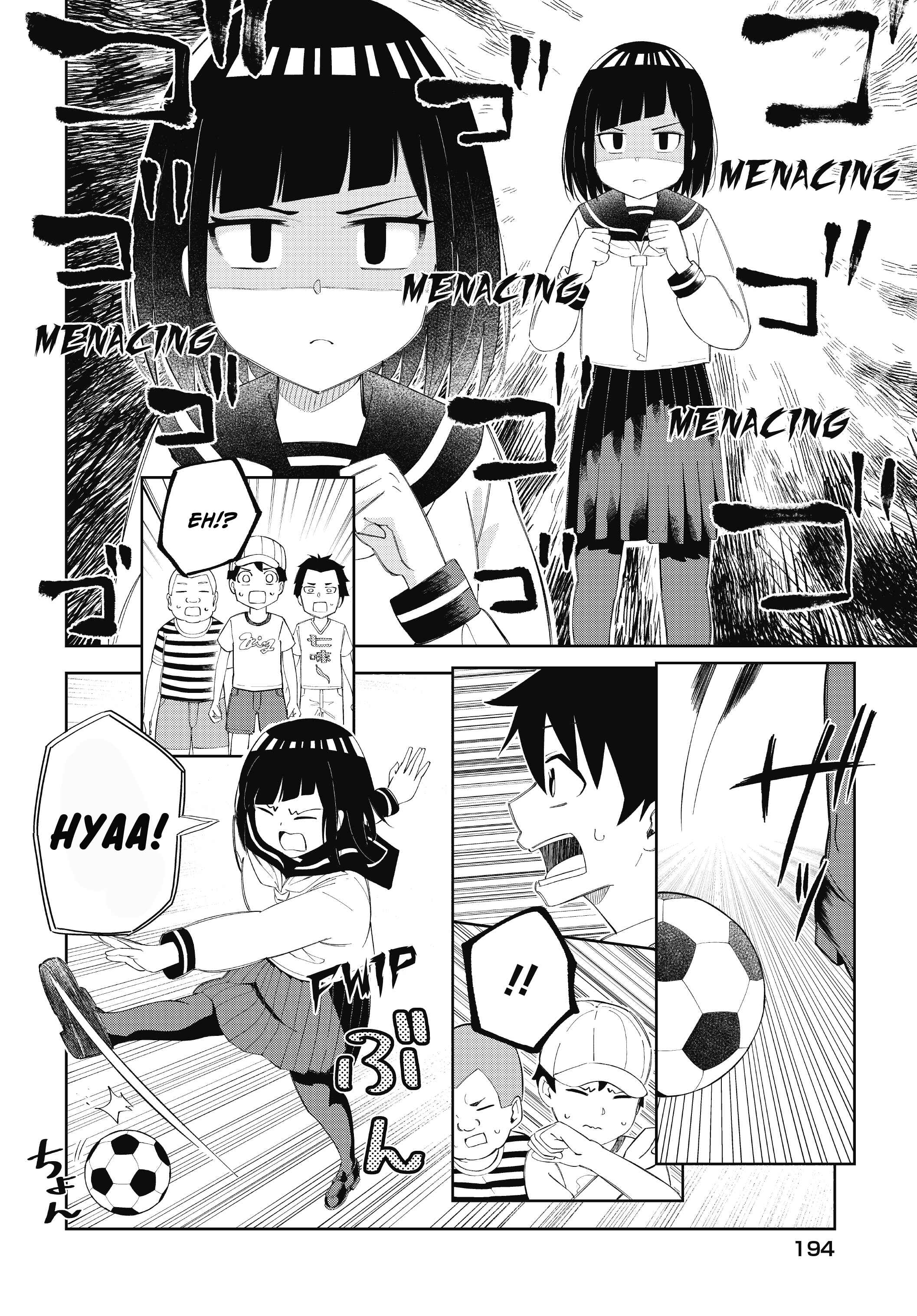 Page 3 Chapter 18 Classmate no Tanaka-san wa Sugoku Kowai