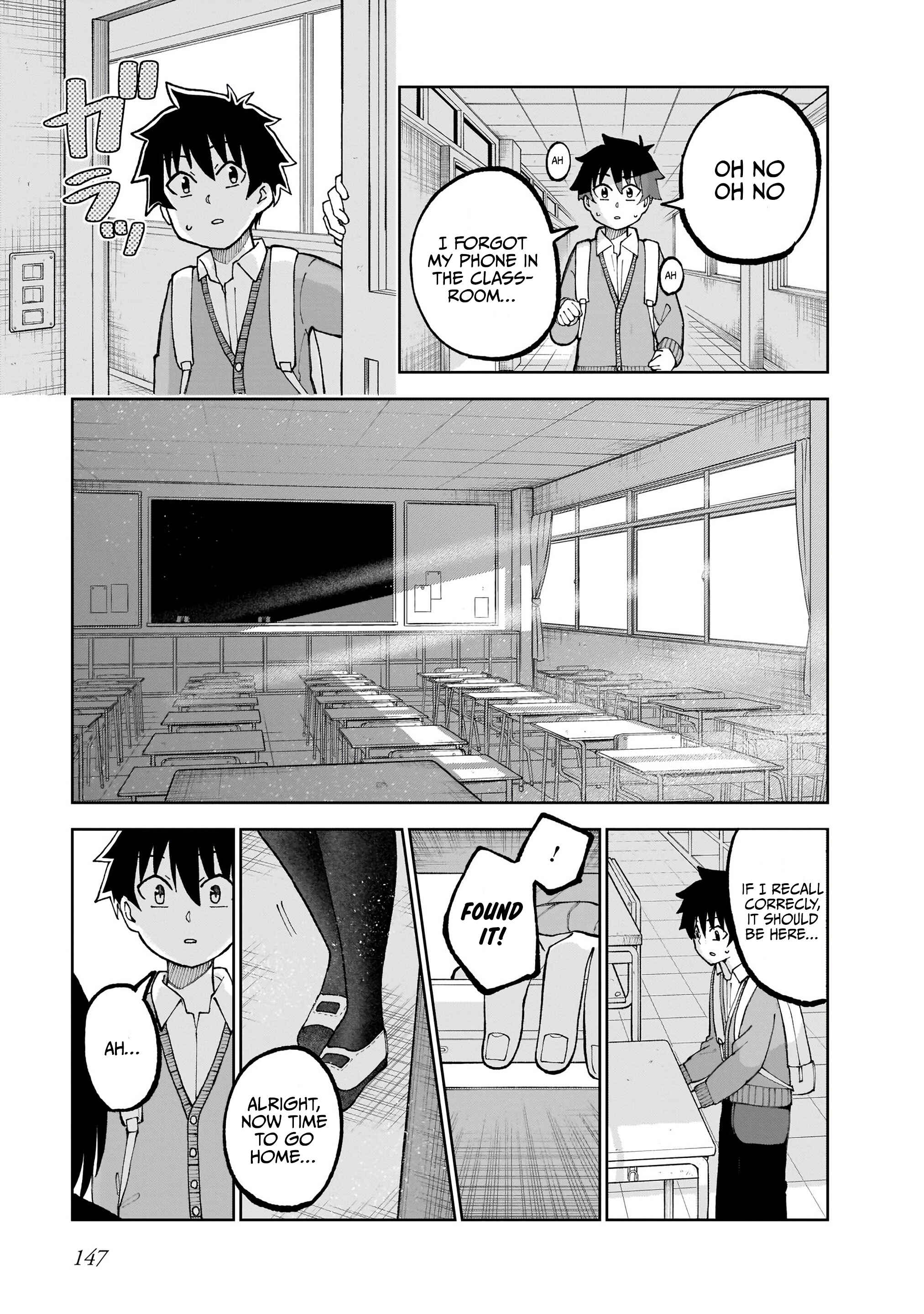 Page 10 Chapter 26 Classmate no Tanaka-san wa Sugoku Kowai