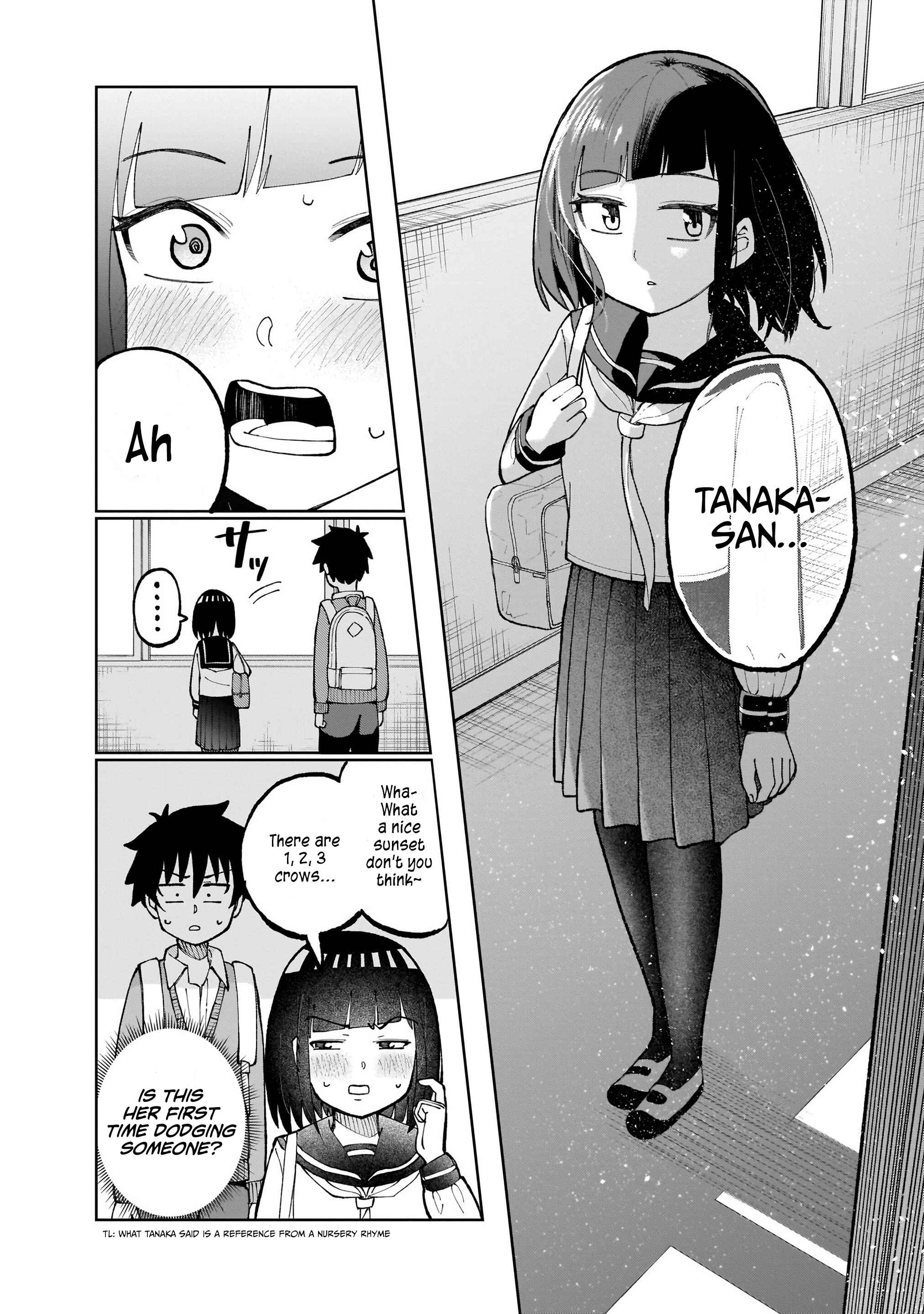 Page 11 Chapter 26 Classmate no Tanaka-san wa Sugoku Kowai