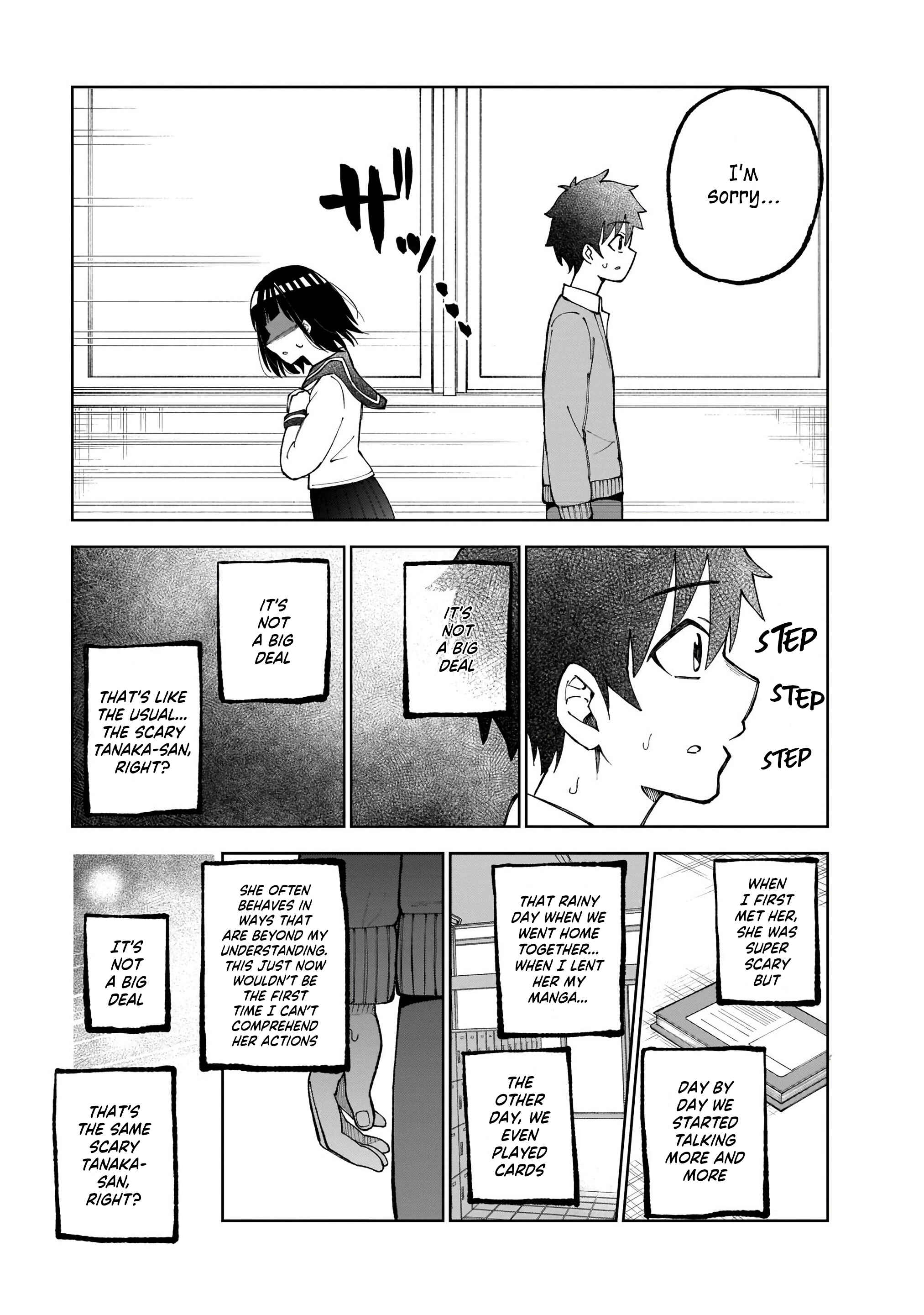 Page 8 Chapter 26 Classmate no Tanaka-san wa Sugoku Kowai
