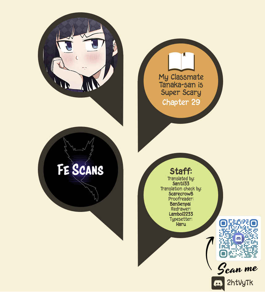 Page 1 Chapter 29 Classmate no Tanaka-san wa Sugoku Kowai