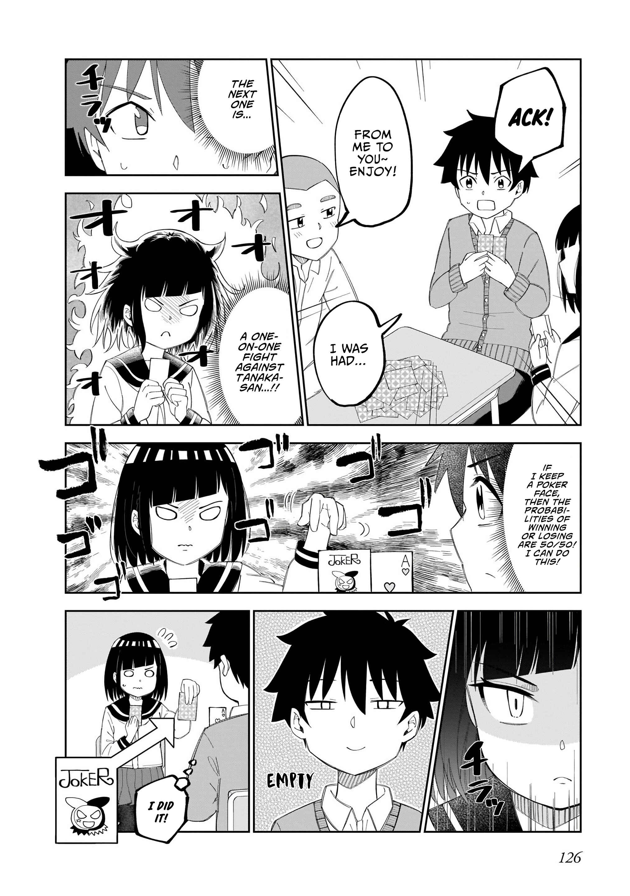 Page 3 Chapter 23 Classmate no Tanaka-san wa Sugoku Kowai
