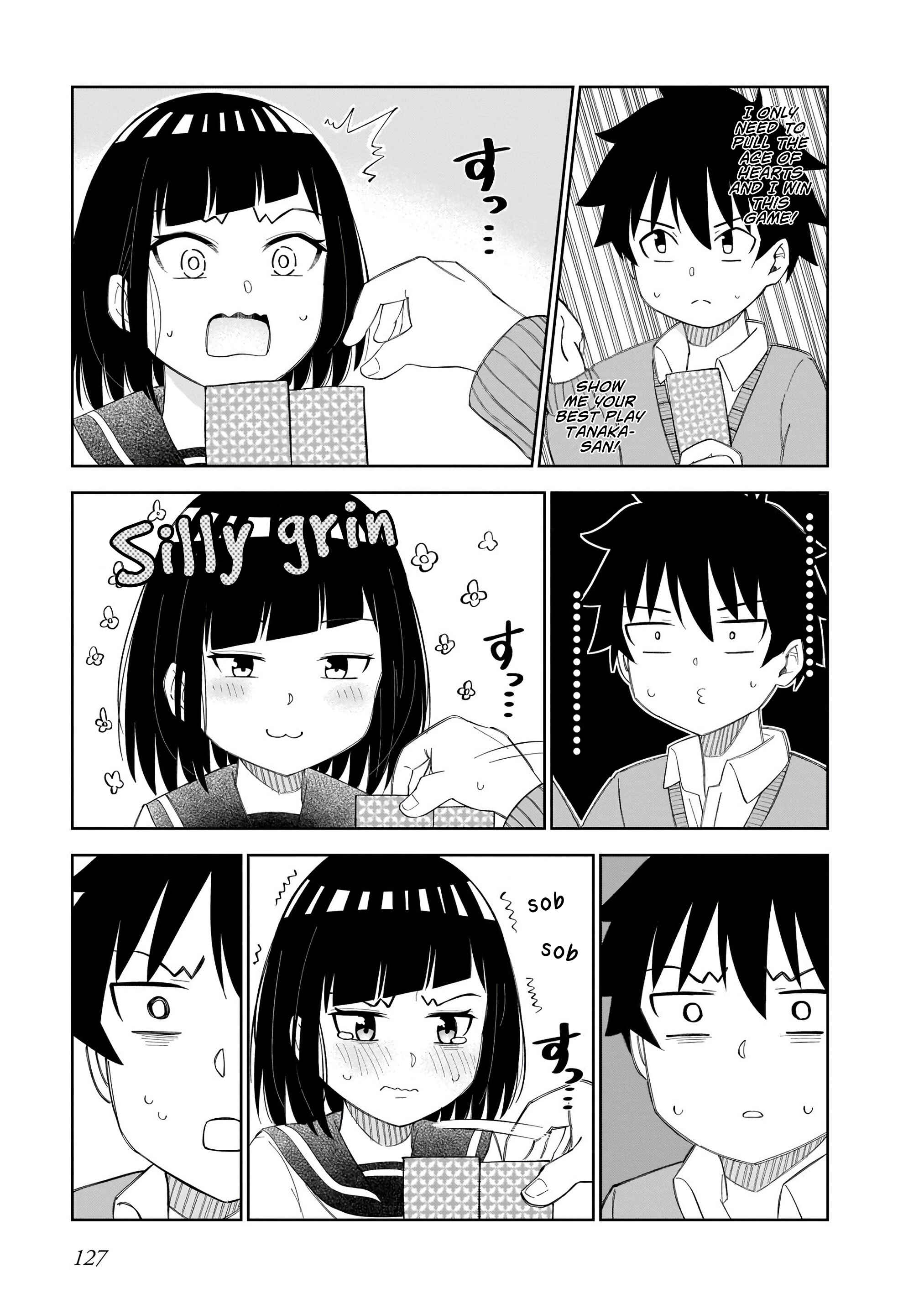 Page 4 Chapter 23 Classmate no Tanaka-san wa Sugoku Kowai