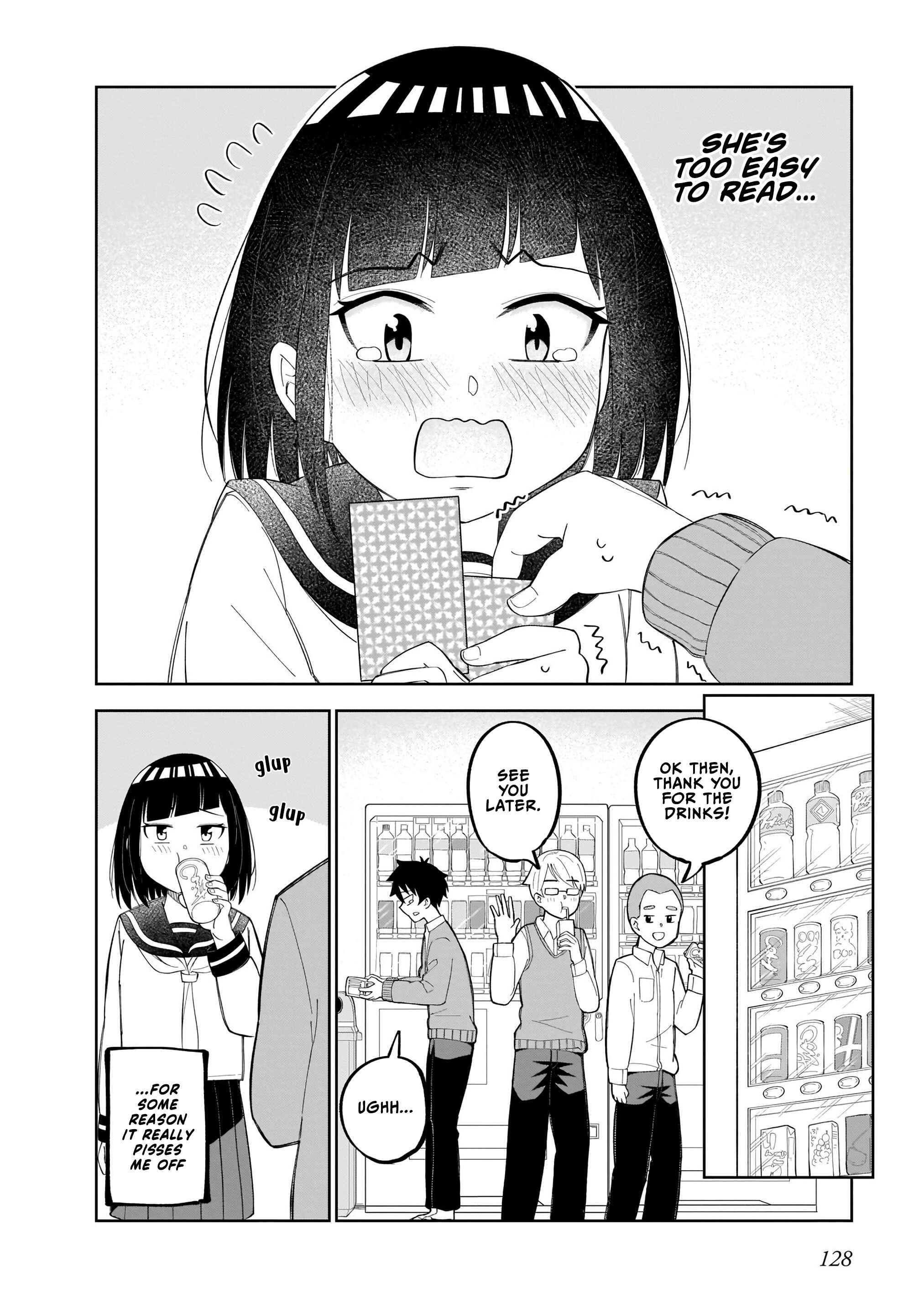 Page 5 Chapter 23 Classmate no Tanaka-san wa Sugoku Kowai