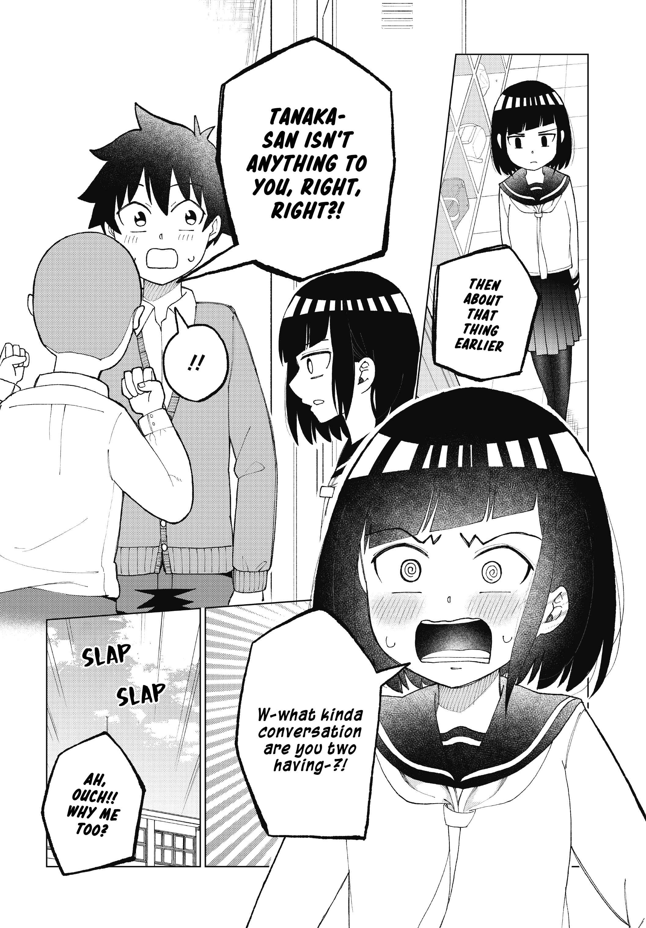 Page 5 Chapter 35 Classmate no Tanaka-san wa Sugoku Kowai