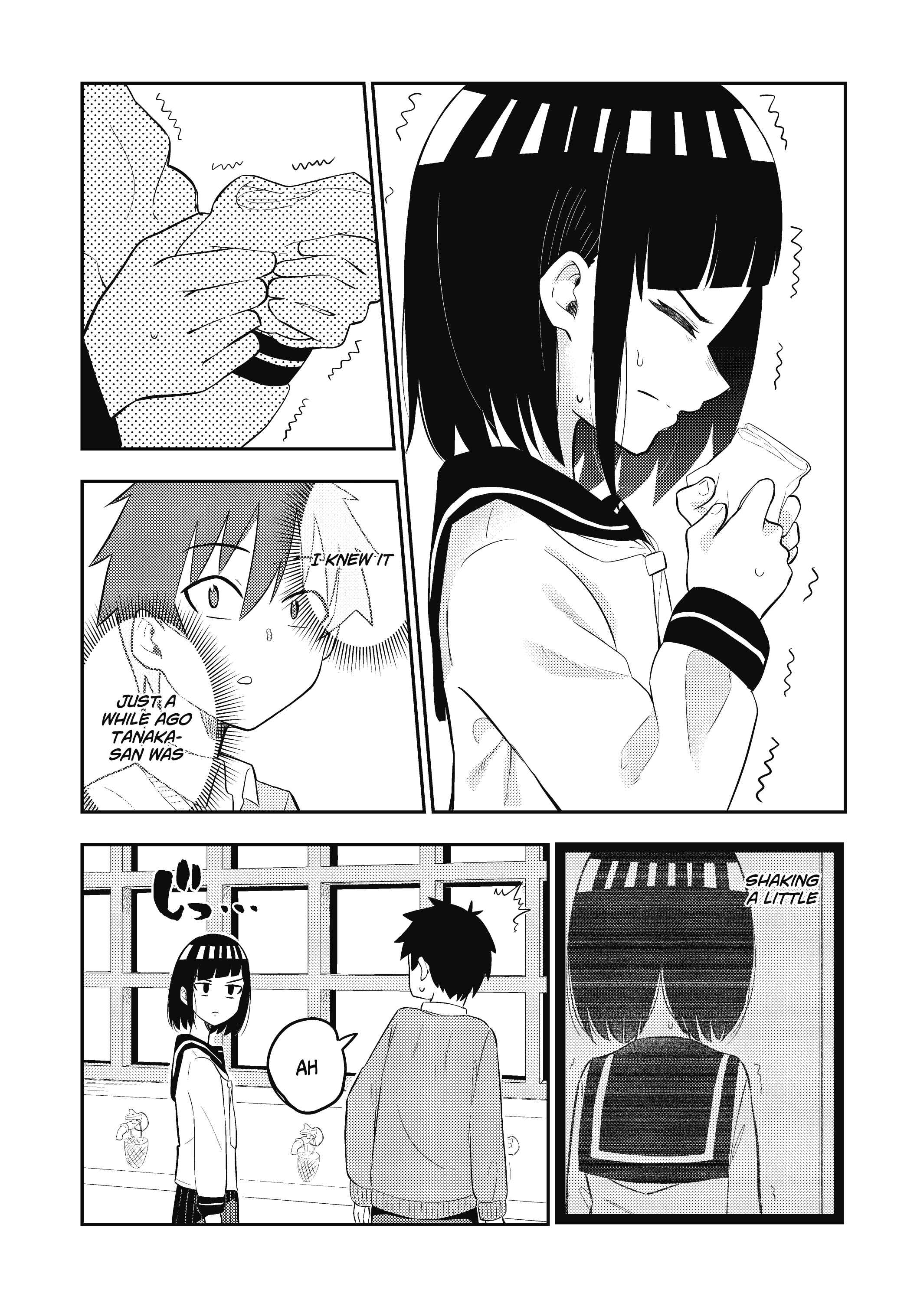 Page 6 Chapter 5 Classmate no Tanaka-san wa Sugoku Kowai