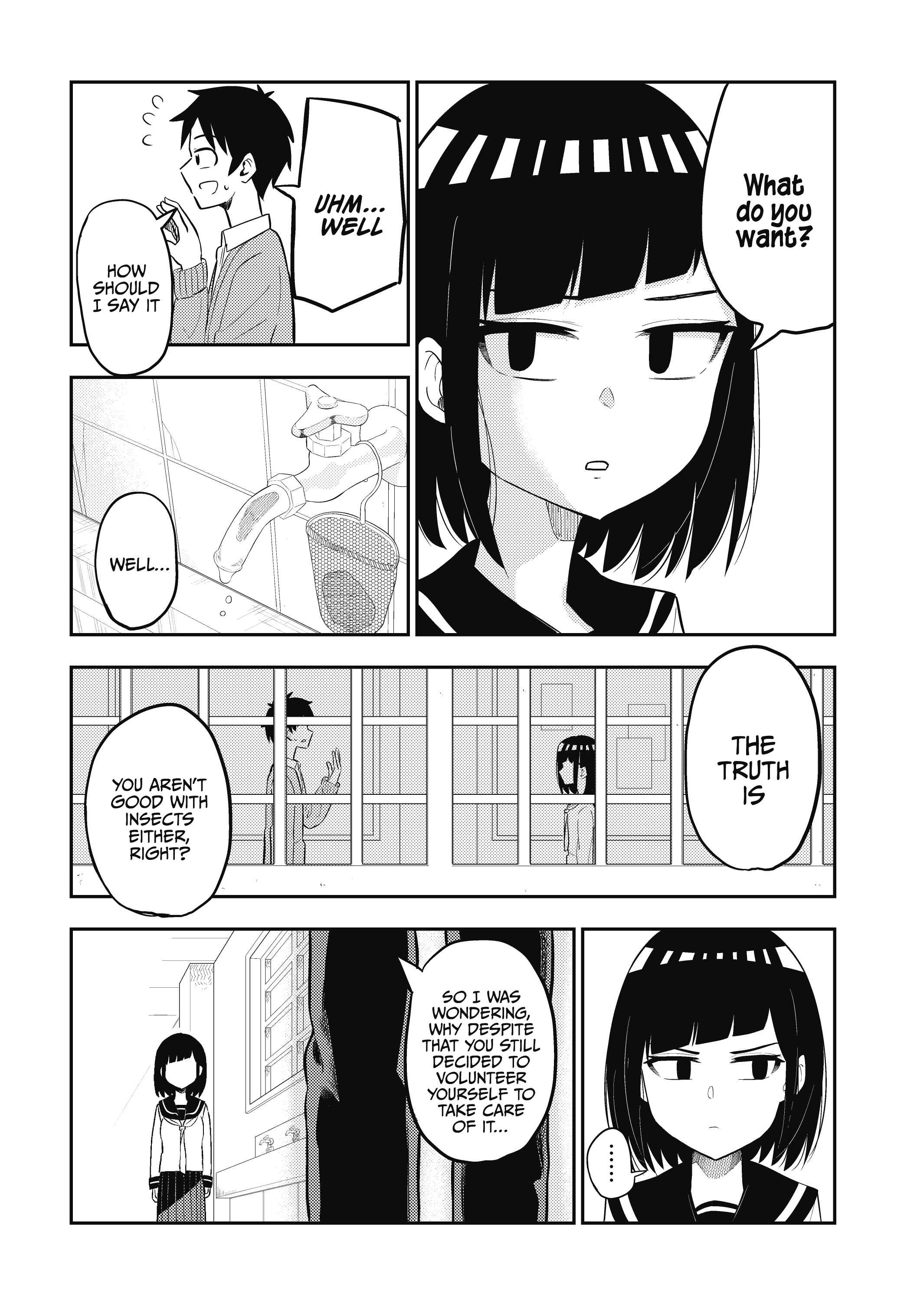Page 7 Chapter 5 Classmate no Tanaka-san wa Sugoku Kowai